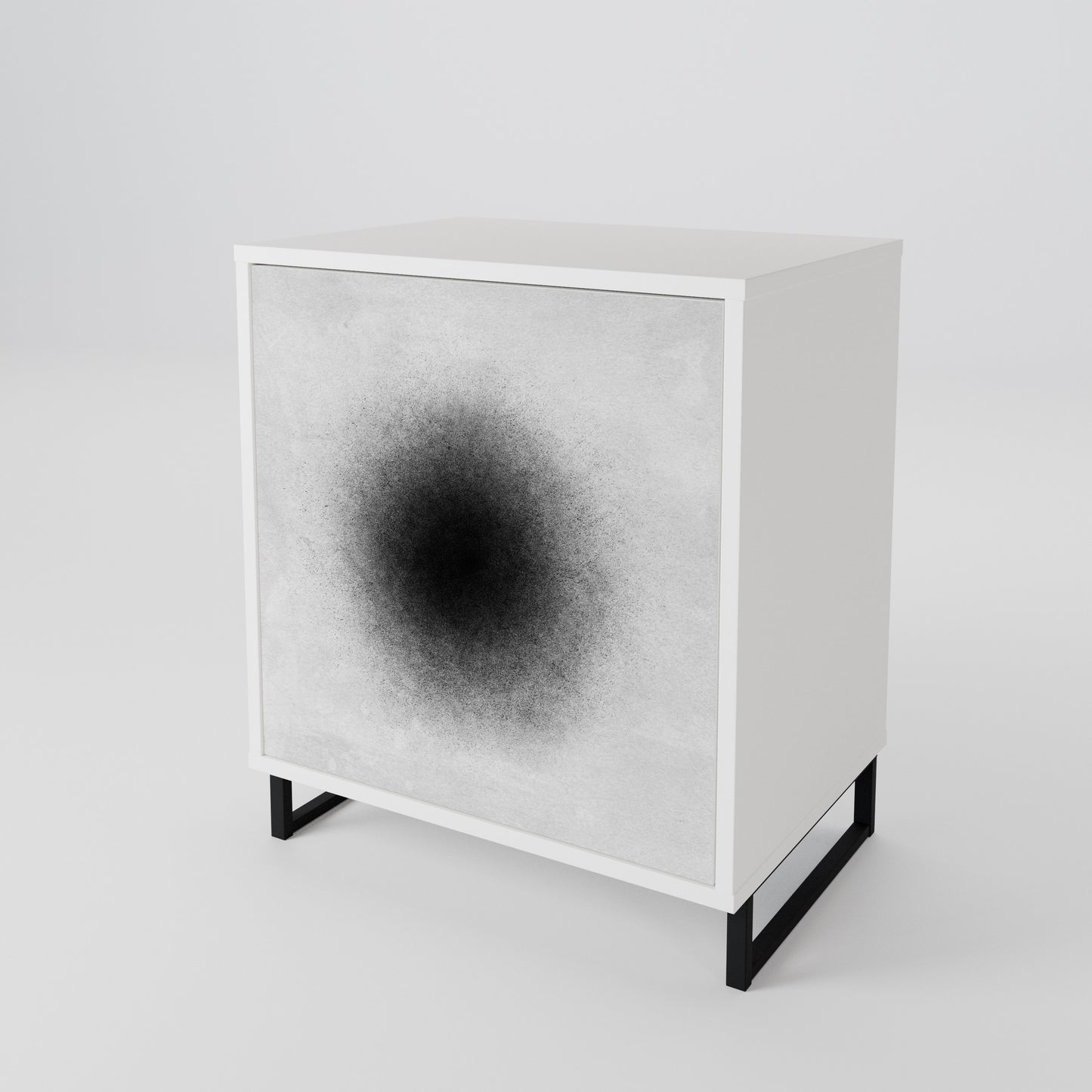 BLACK HOLE Skänk med en dörr