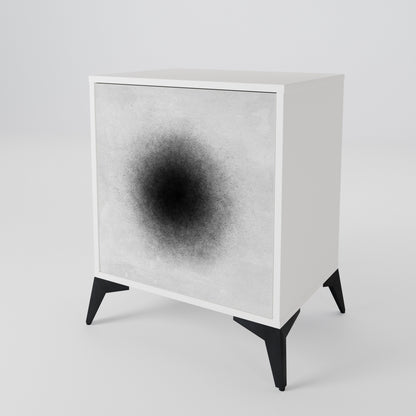 BLACK HOLE Skänk med en dörr