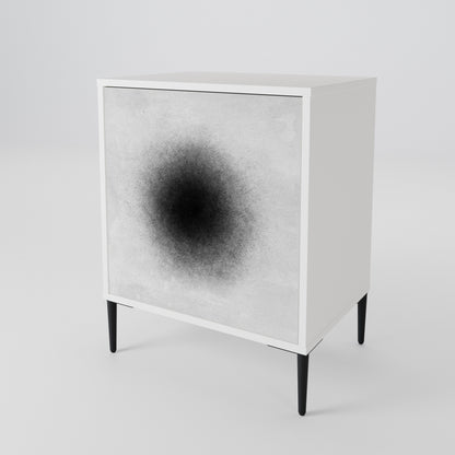 BLACK HOLE Skänk med en dörr