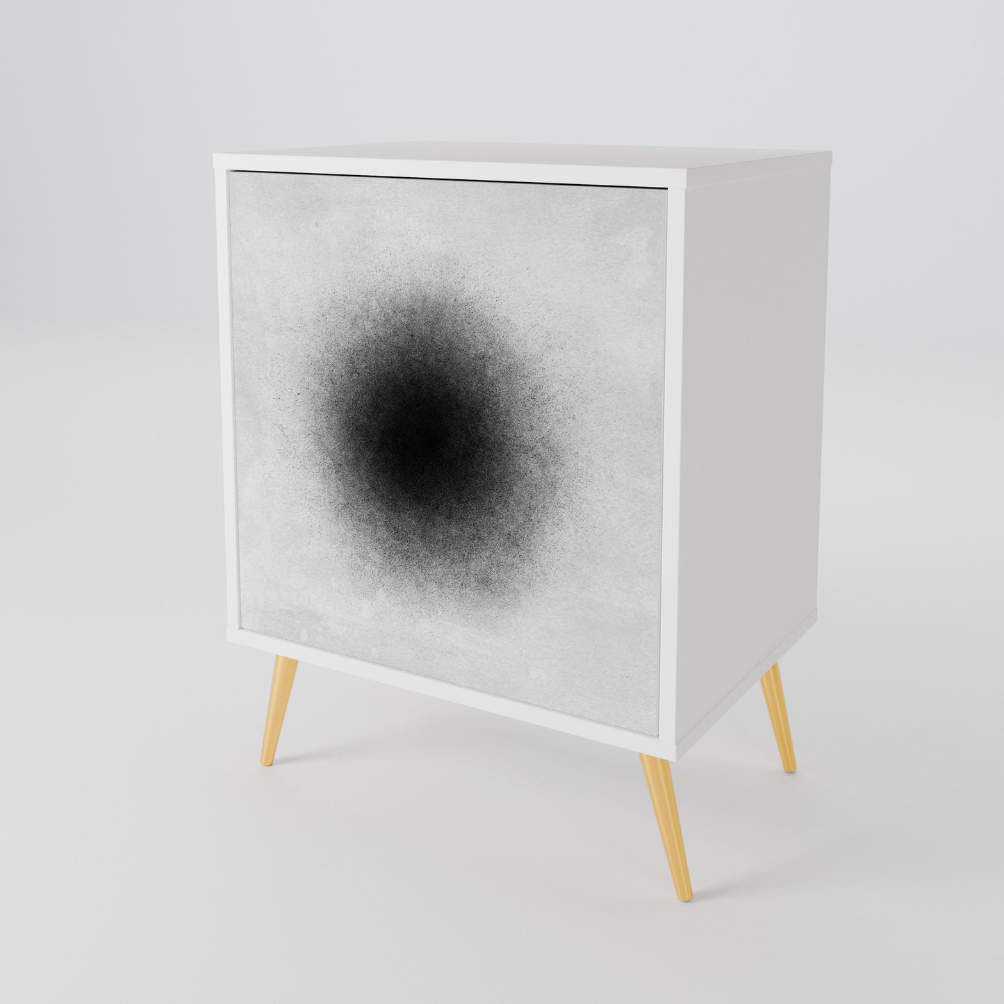 BLACK HOLE Skänk med en dörr