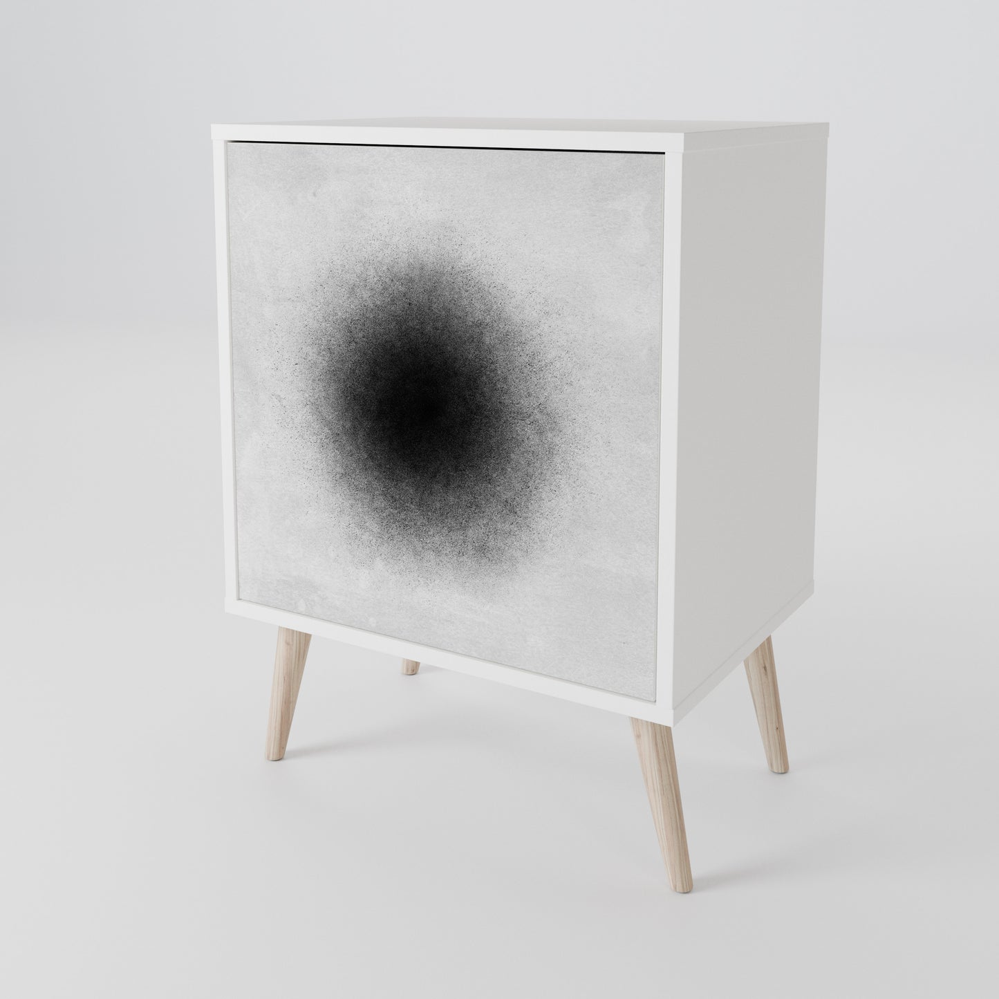 BLACK HOLE Skänk med en dörr