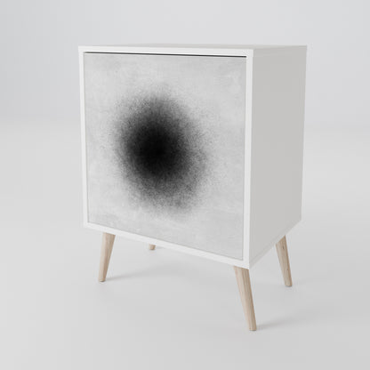 BLACK HOLE Skänk med en dörr