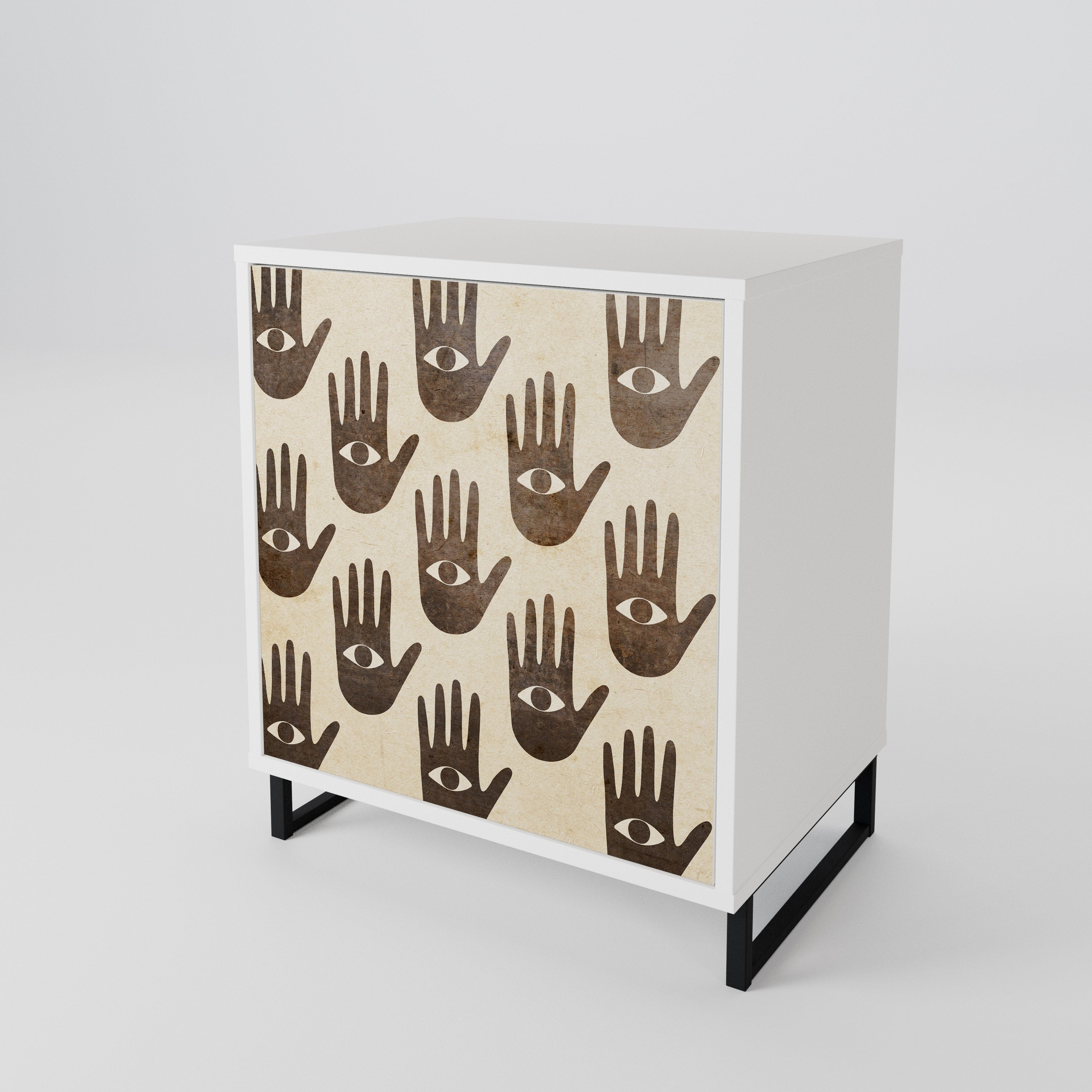 SEE MORE 1-Door Sideboard