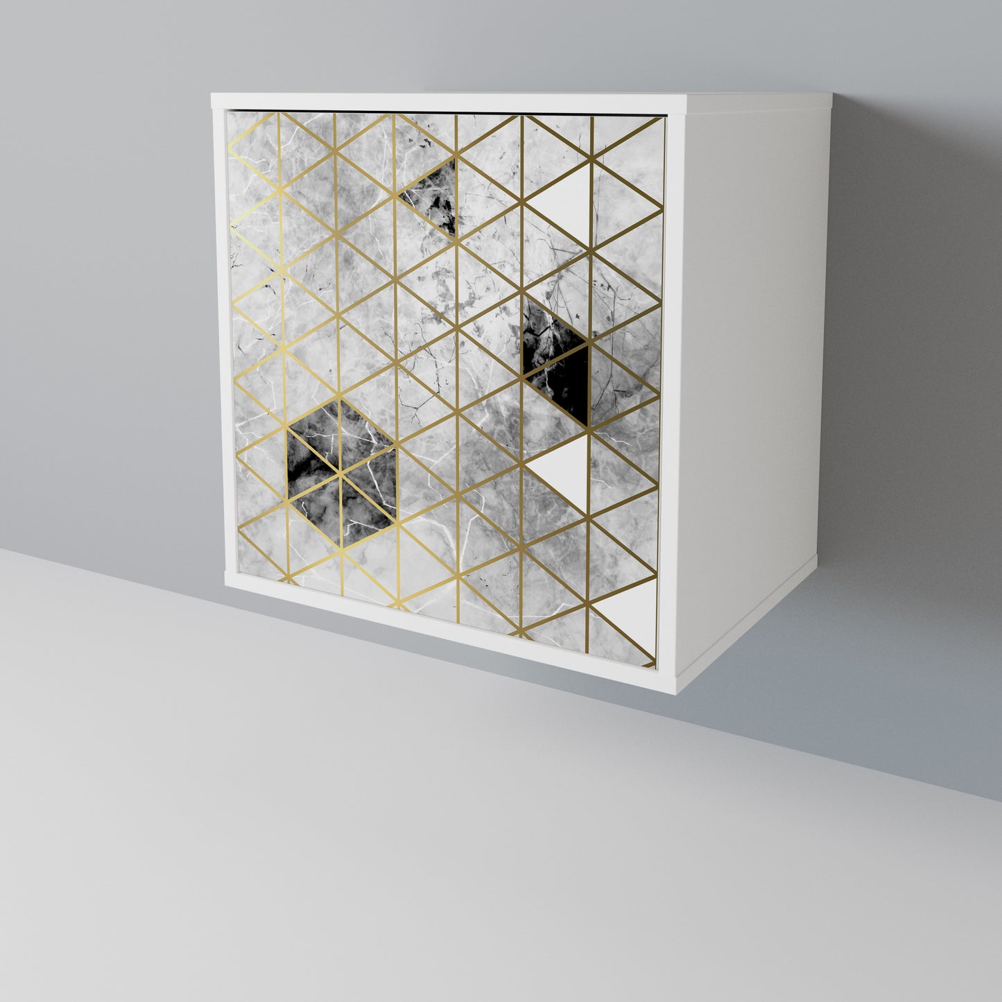 ASHEN ARIA 1-Door Sideboard