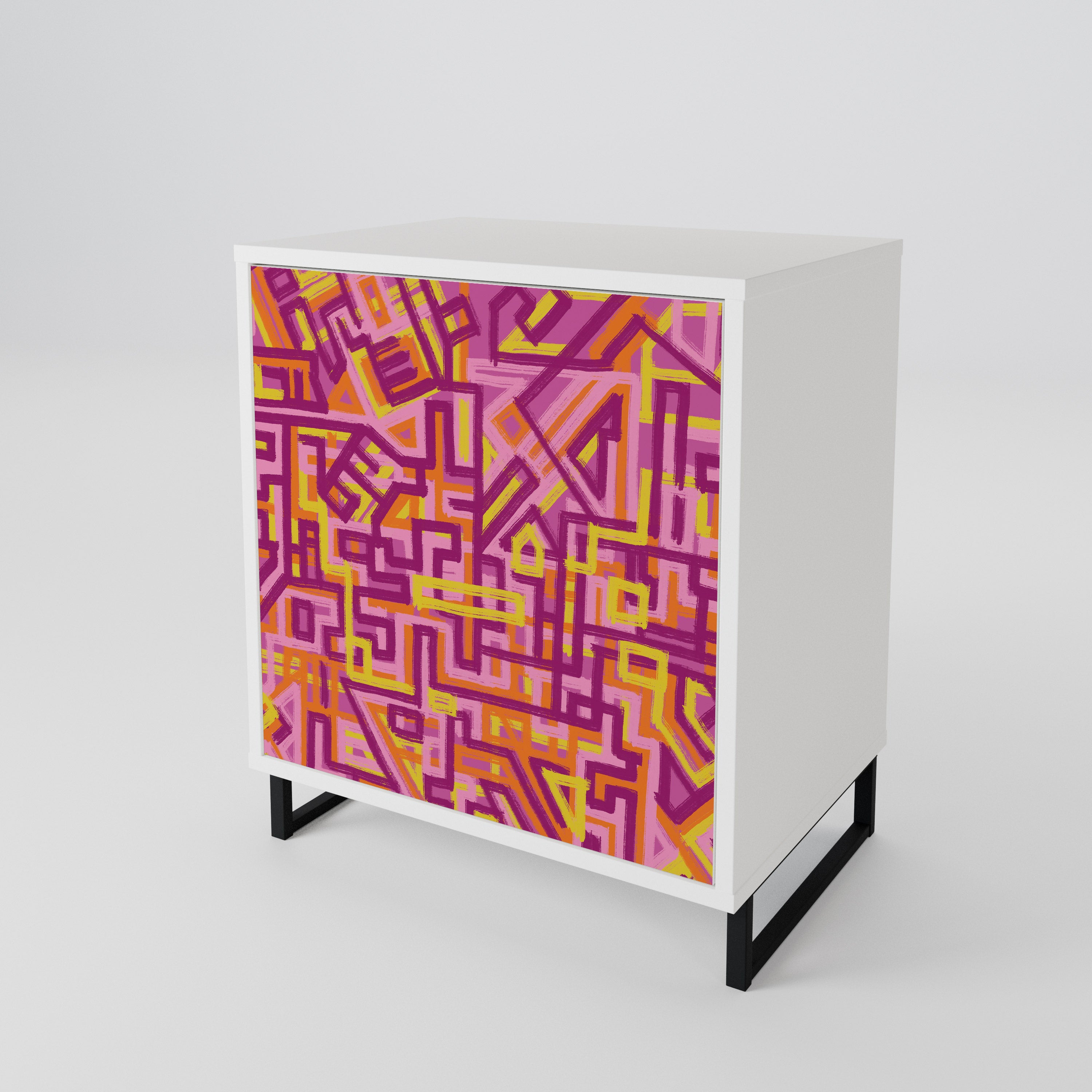 LOVELY MEMORIES 1-Door Sideboard