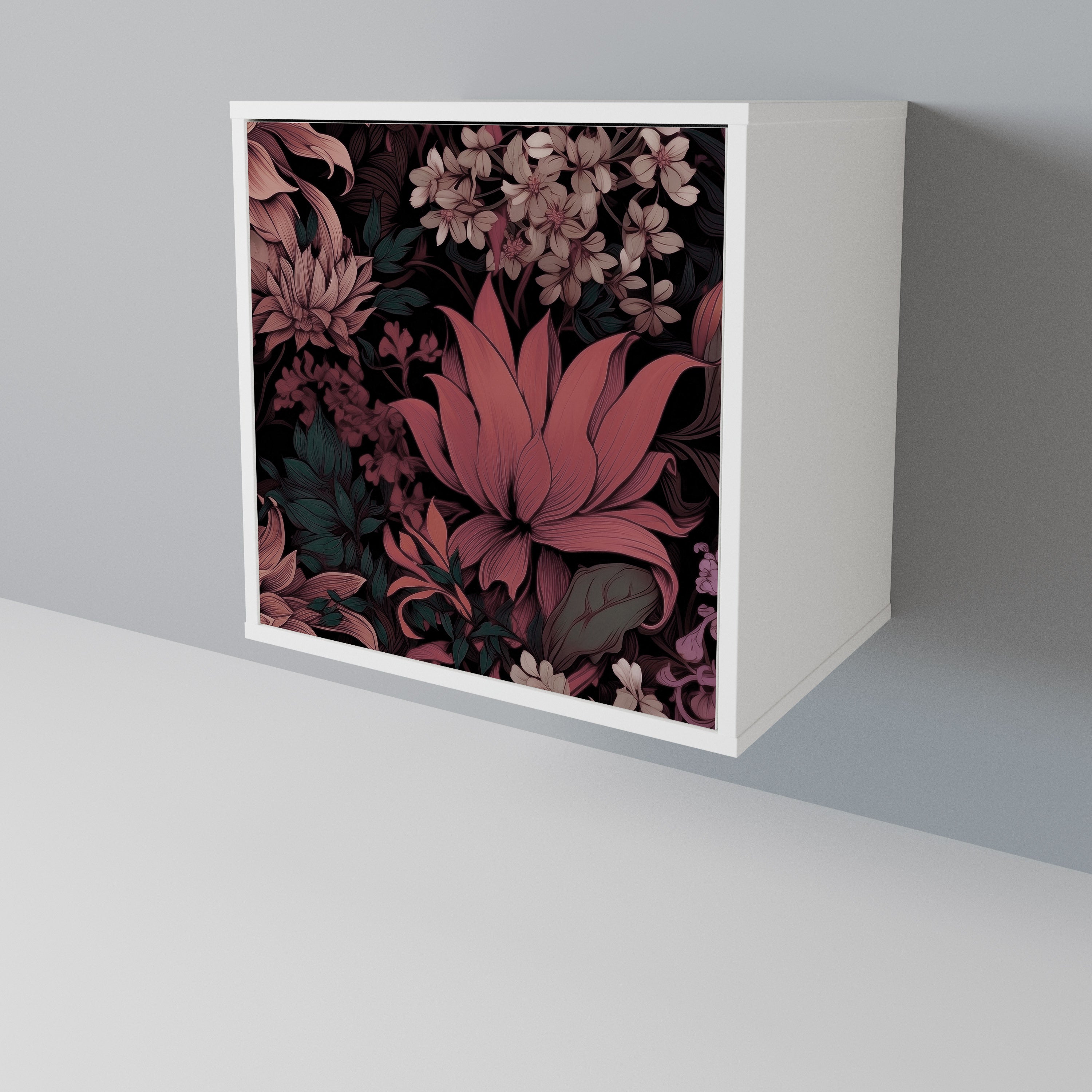 FLORAL WHISPER Skänk med en dörr