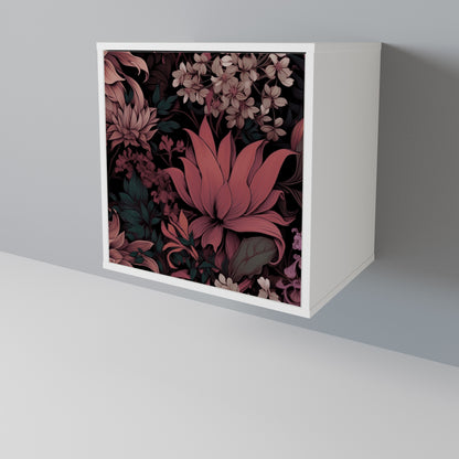 FLORAL WHISPER Skänk med en dörr