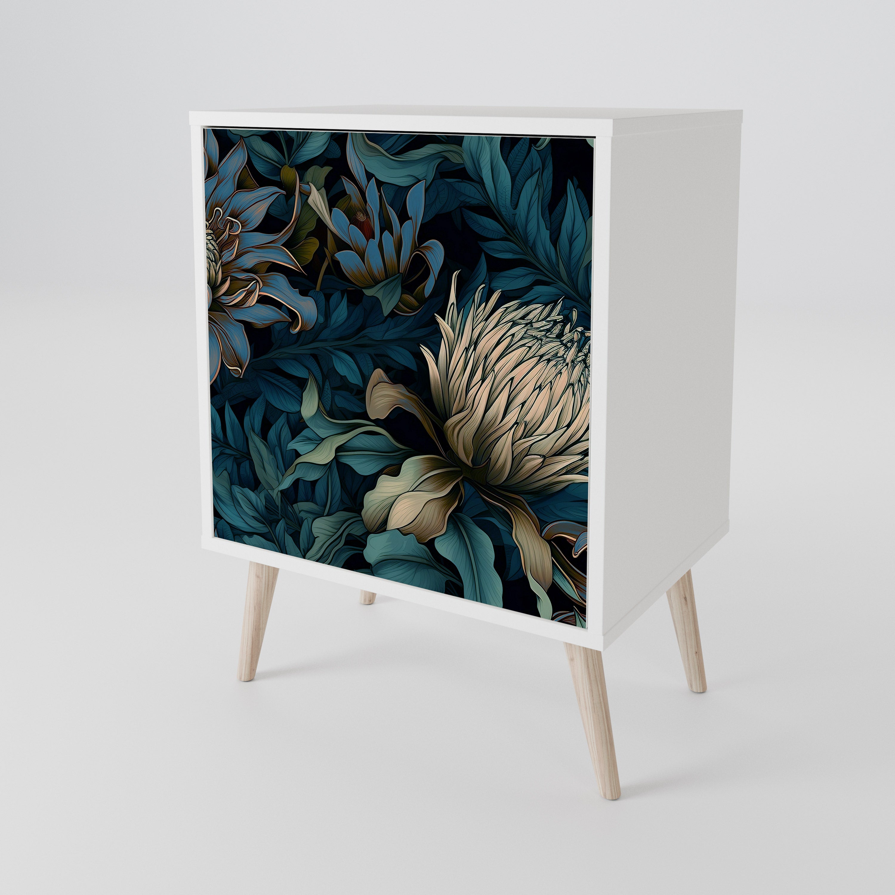 TWILIGHT BLOOM Skänk med en dörr
