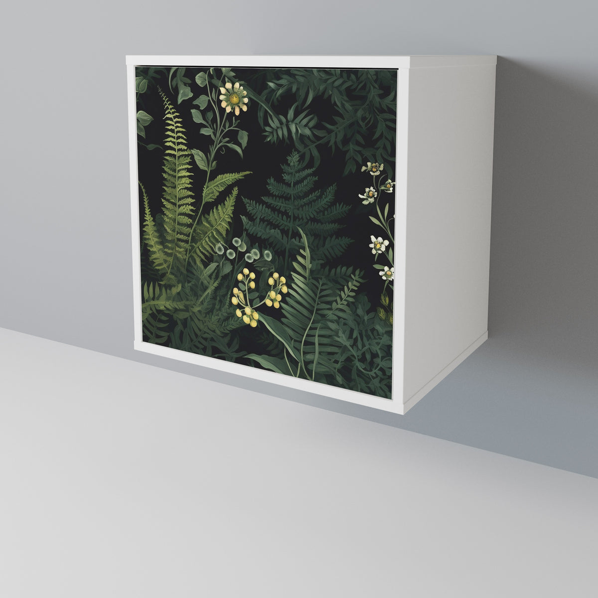 FERN FLOWERS Skänk med en dörr