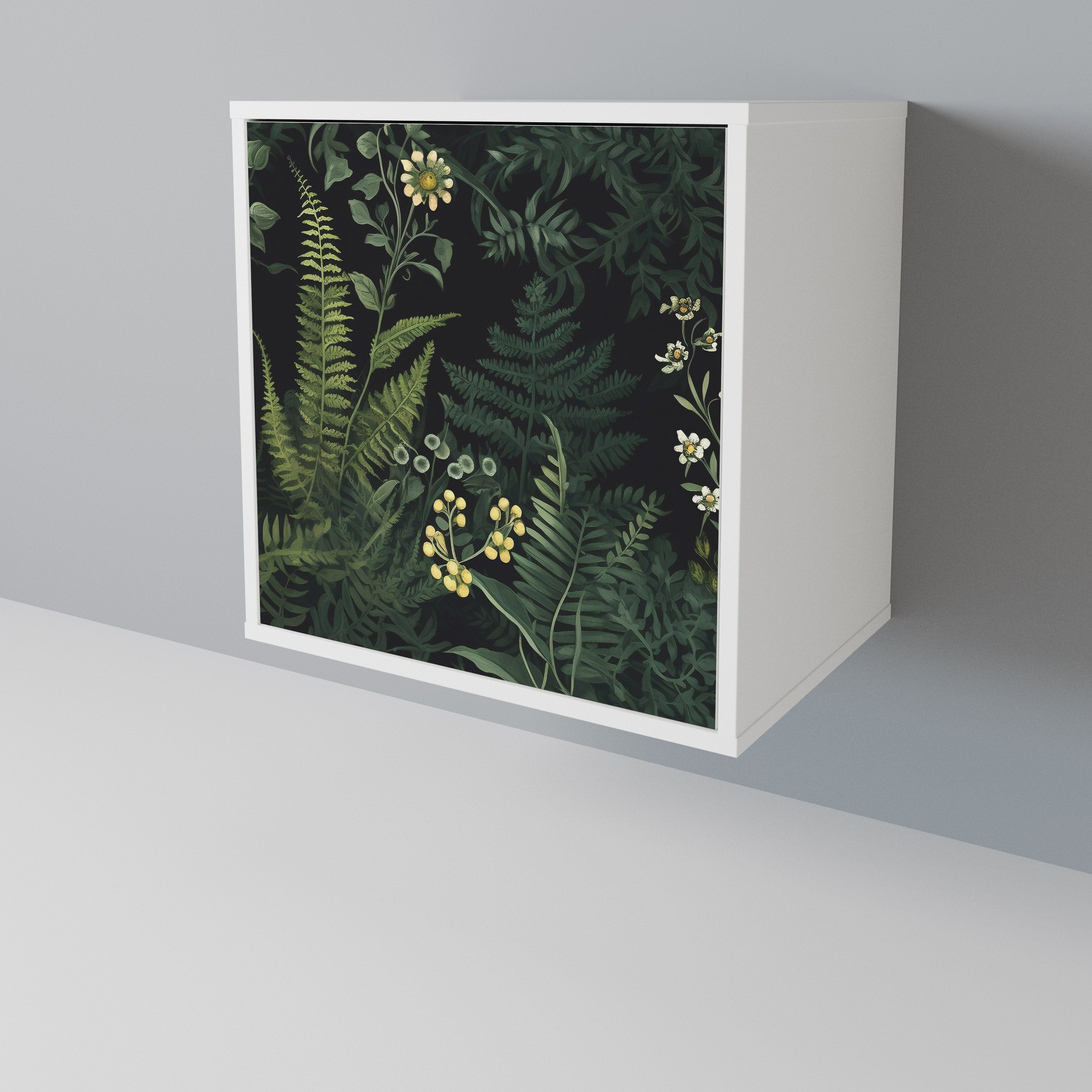 FERN FLOWERS Skänk med en dörr