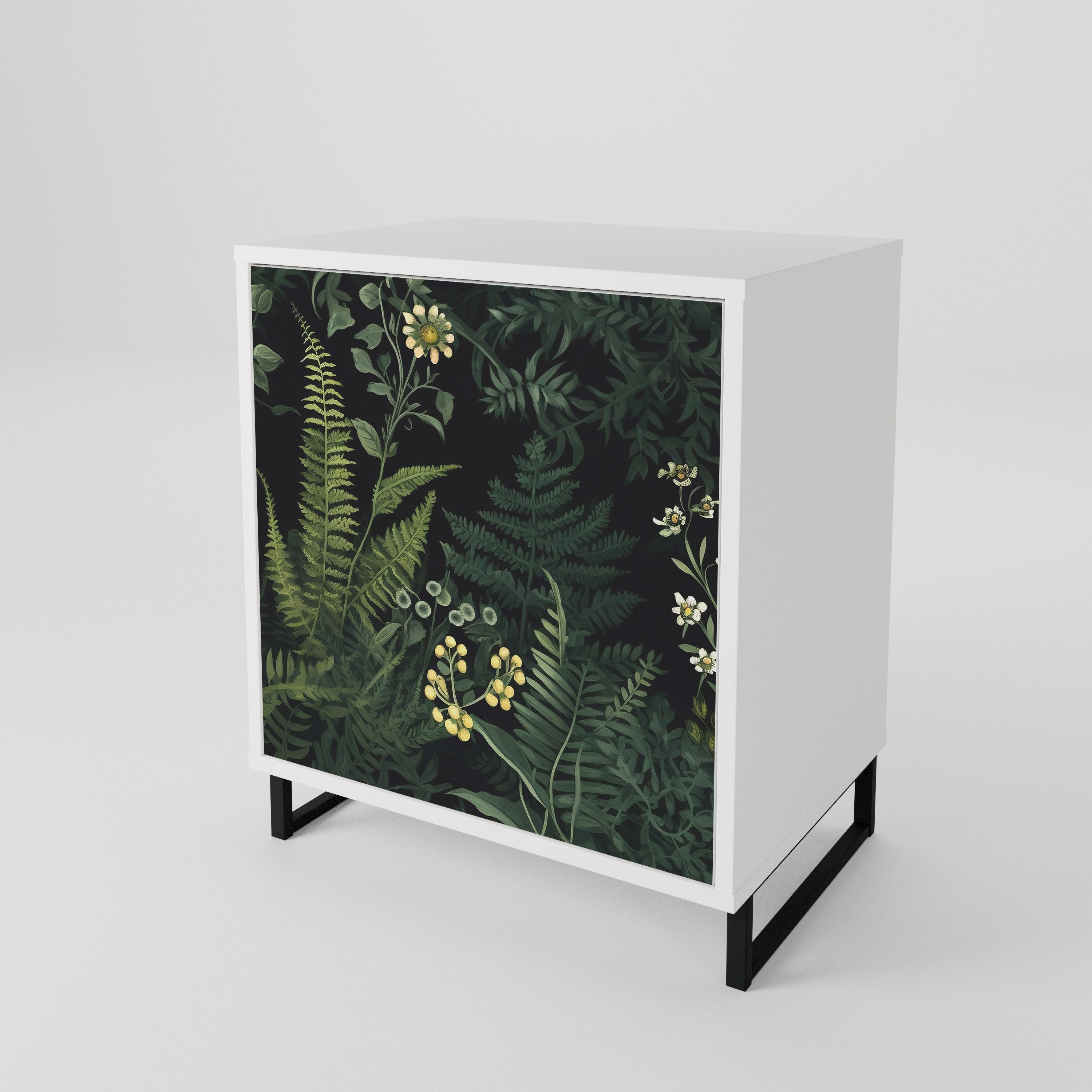 FERN FLOWERS Skänk med en dörr