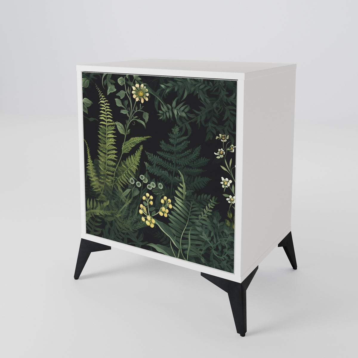 FERN FLOWERS Skänk med en dörr