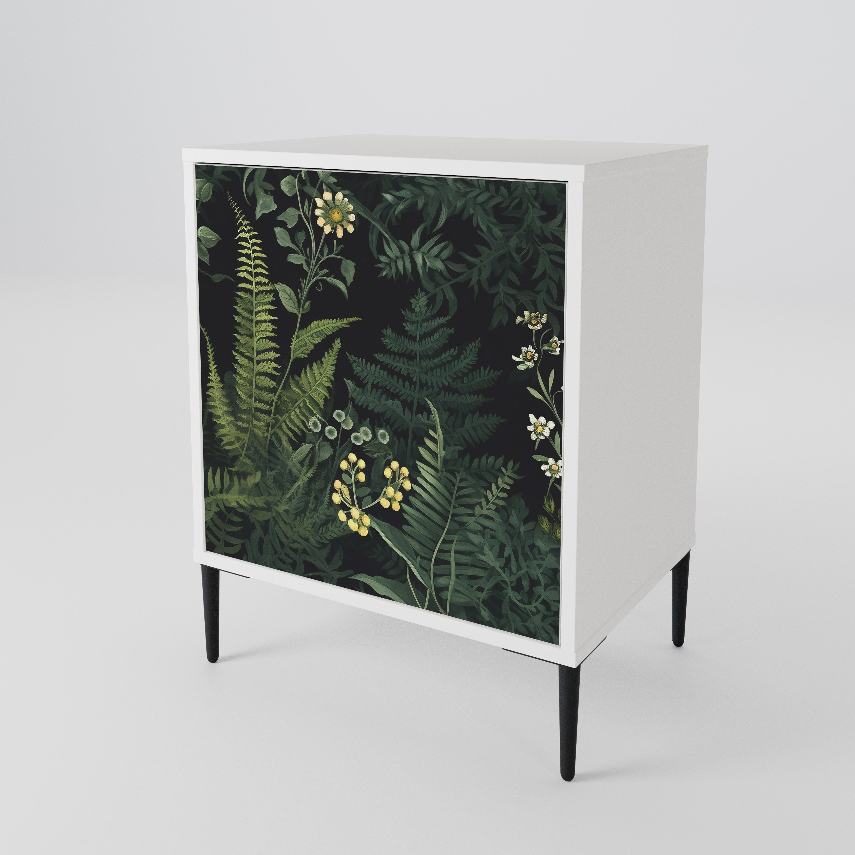 FERN FLOWERS Skänk med en dörr