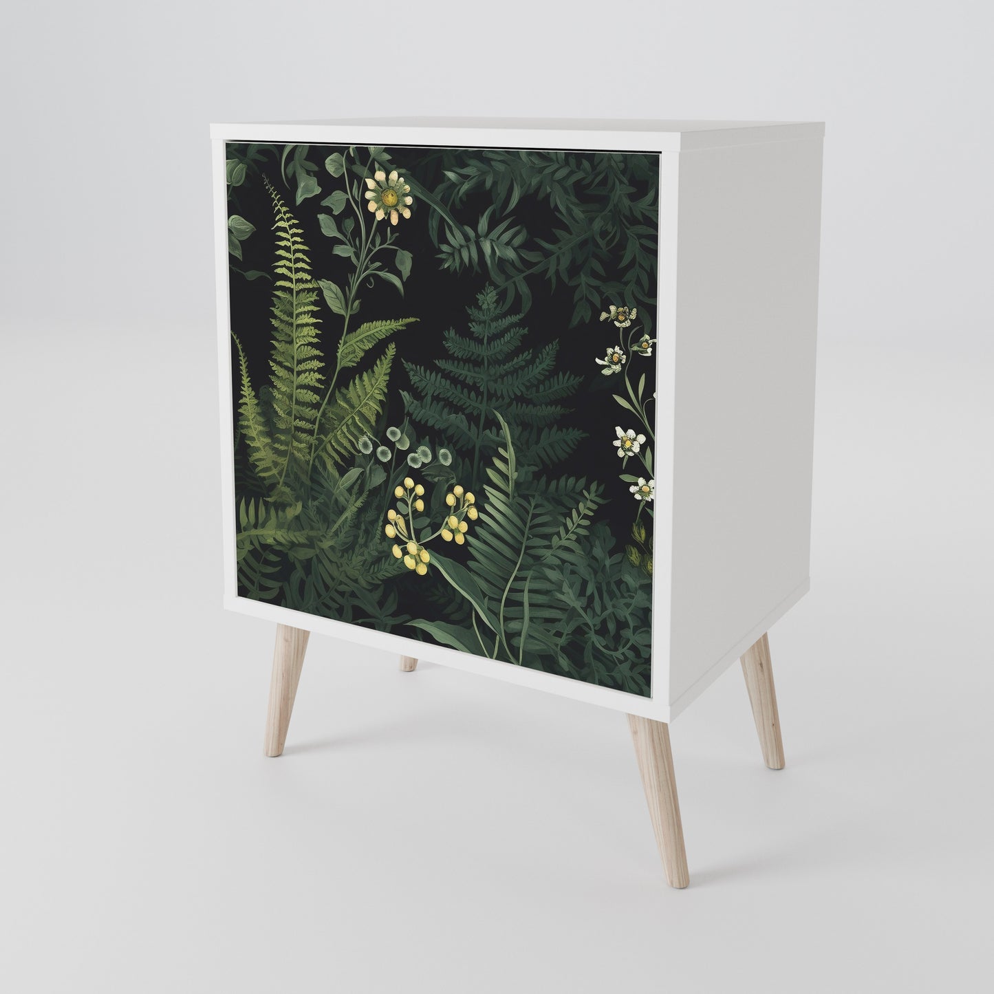FERN FLOWERS Skänk med en dörr