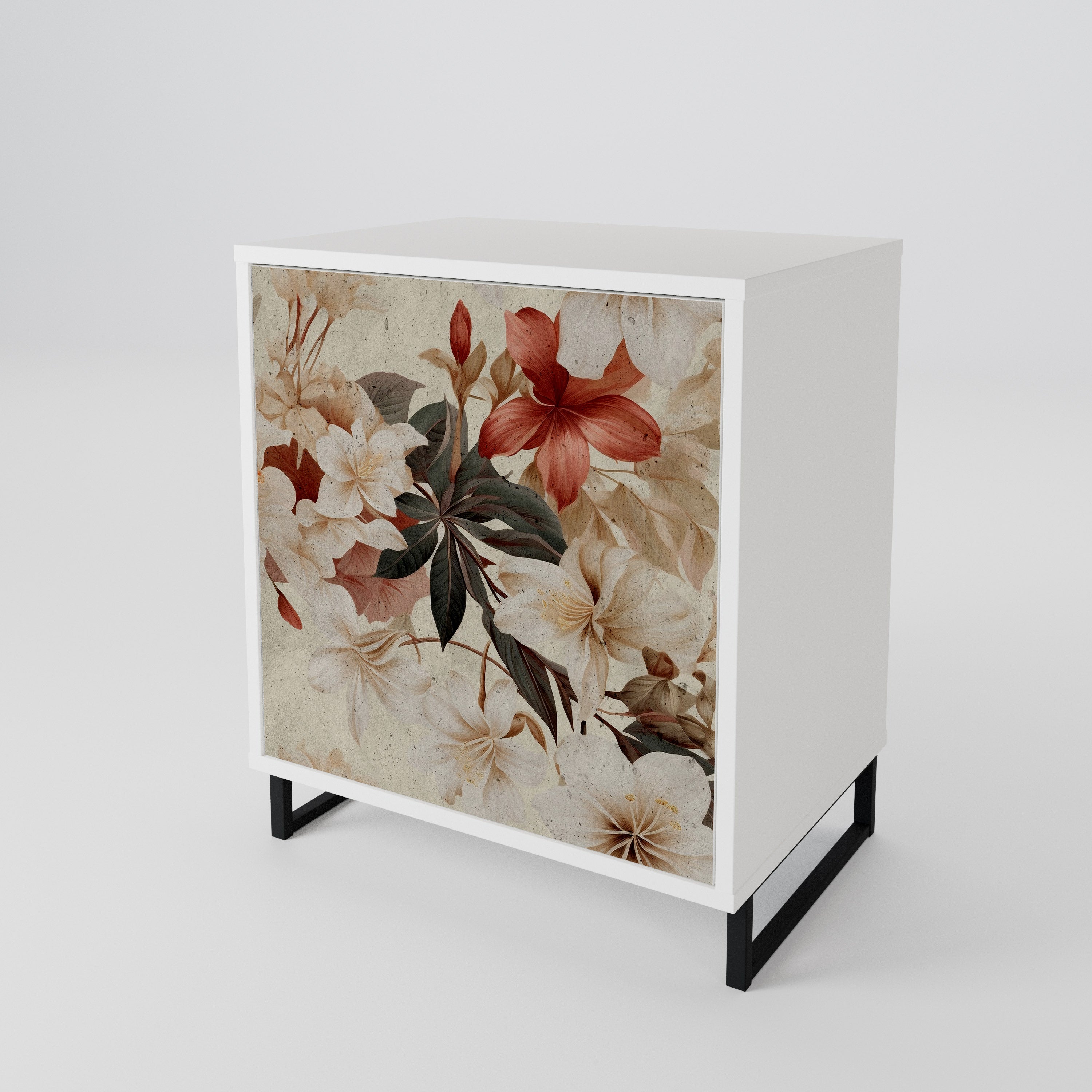 PETAL HARMONY Skänk med en dörr