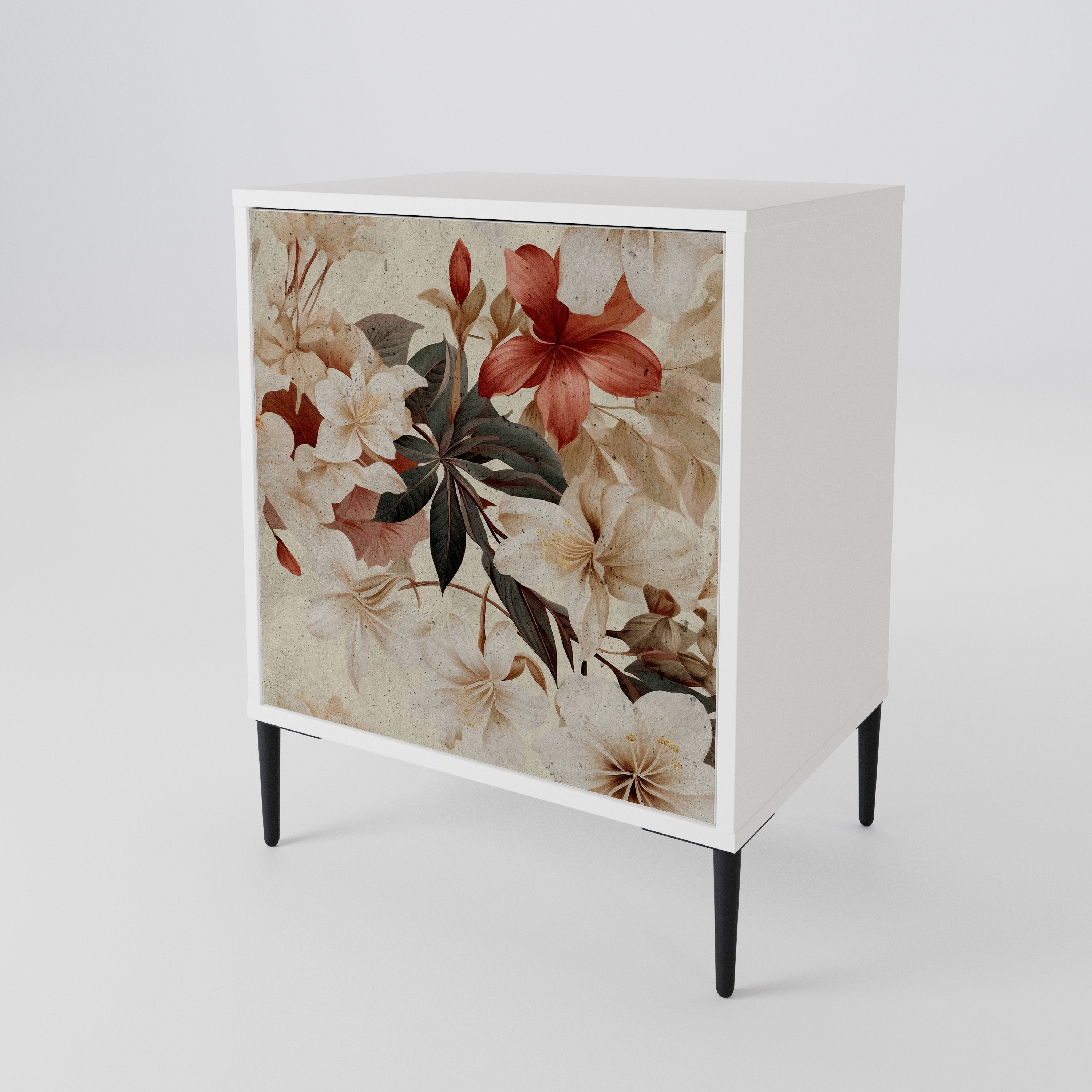PETAL HARMONY Skänk med en dörr