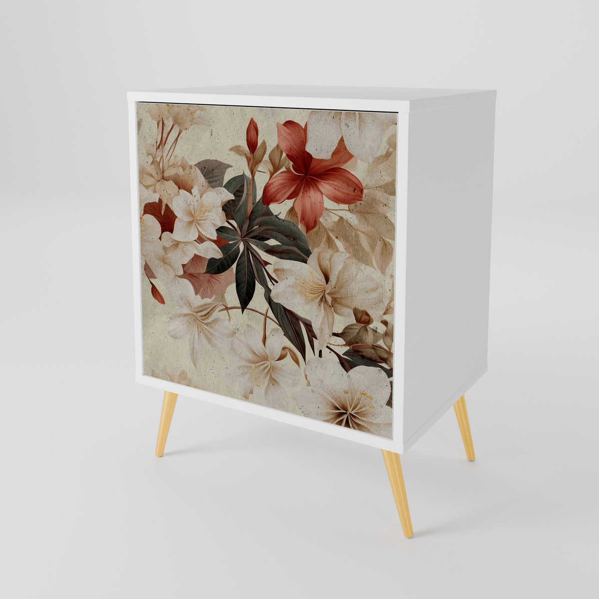 PETAL HARMONY Skänk med en dörr