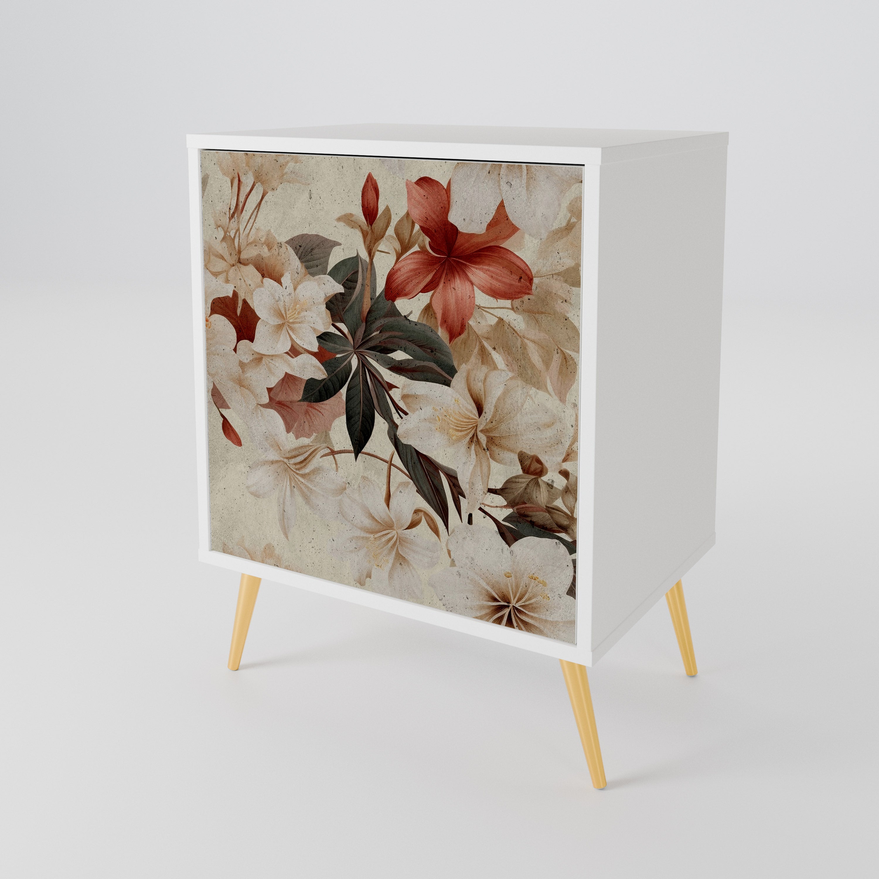 PETAL HARMONY Skänk med en dörr