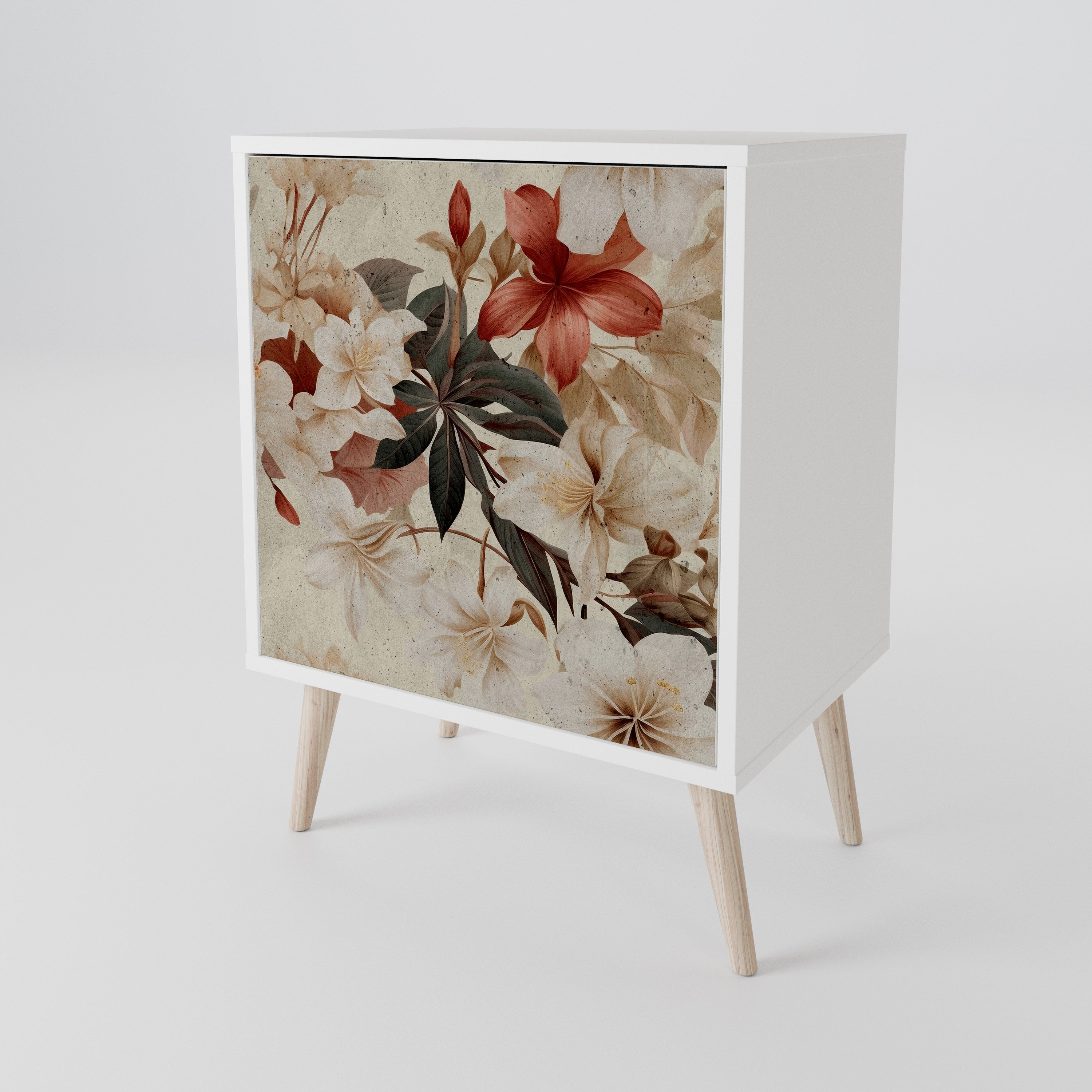PETAL HARMONY Skänk med en dörr