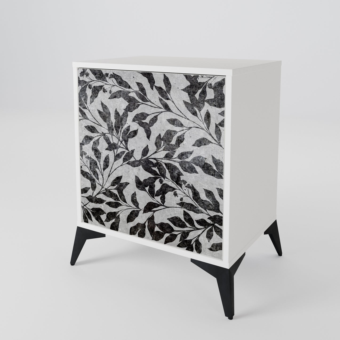 CHARCOAL SPROUT 1-Door Sideboard