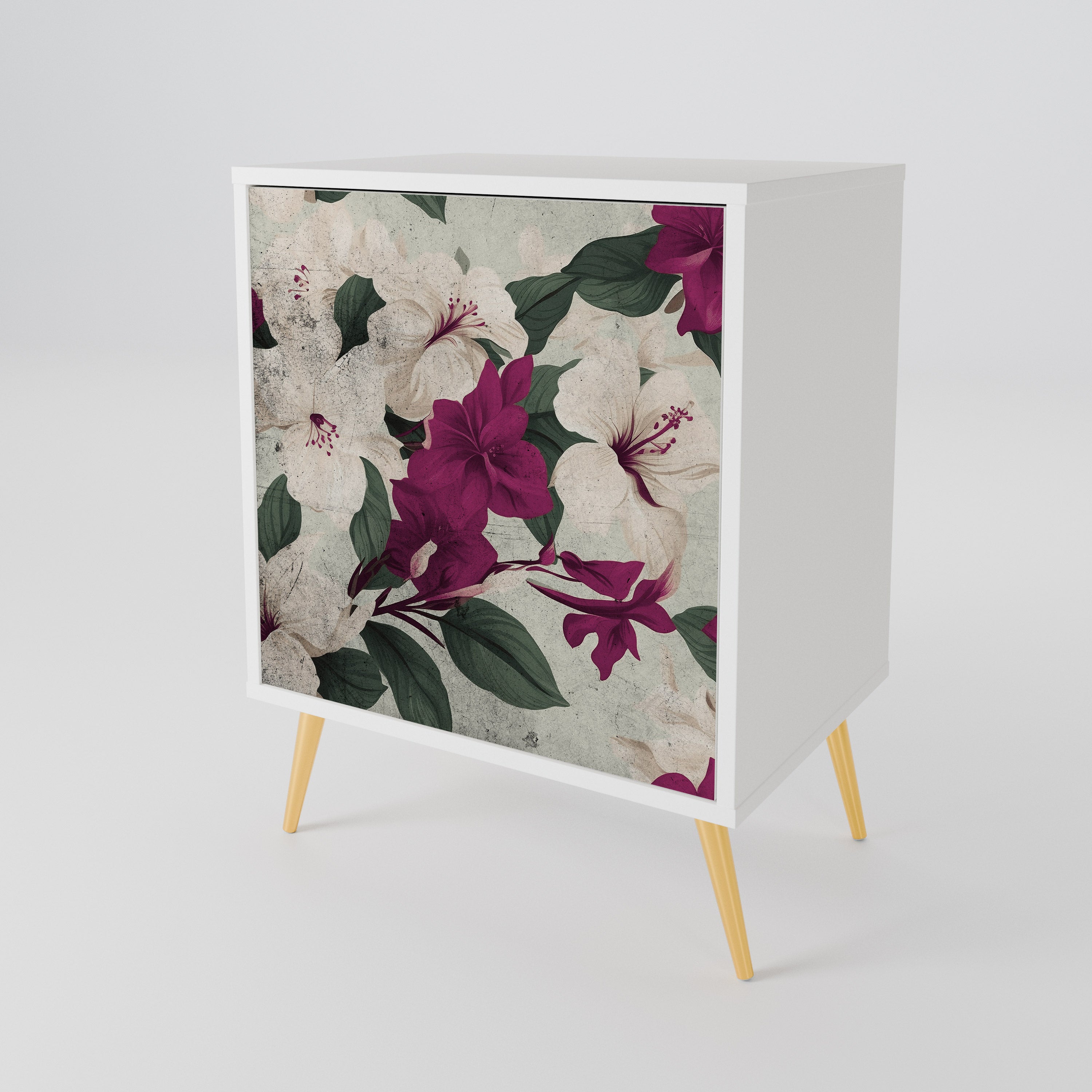 FLOWERET DREAM Skänk med en dörr