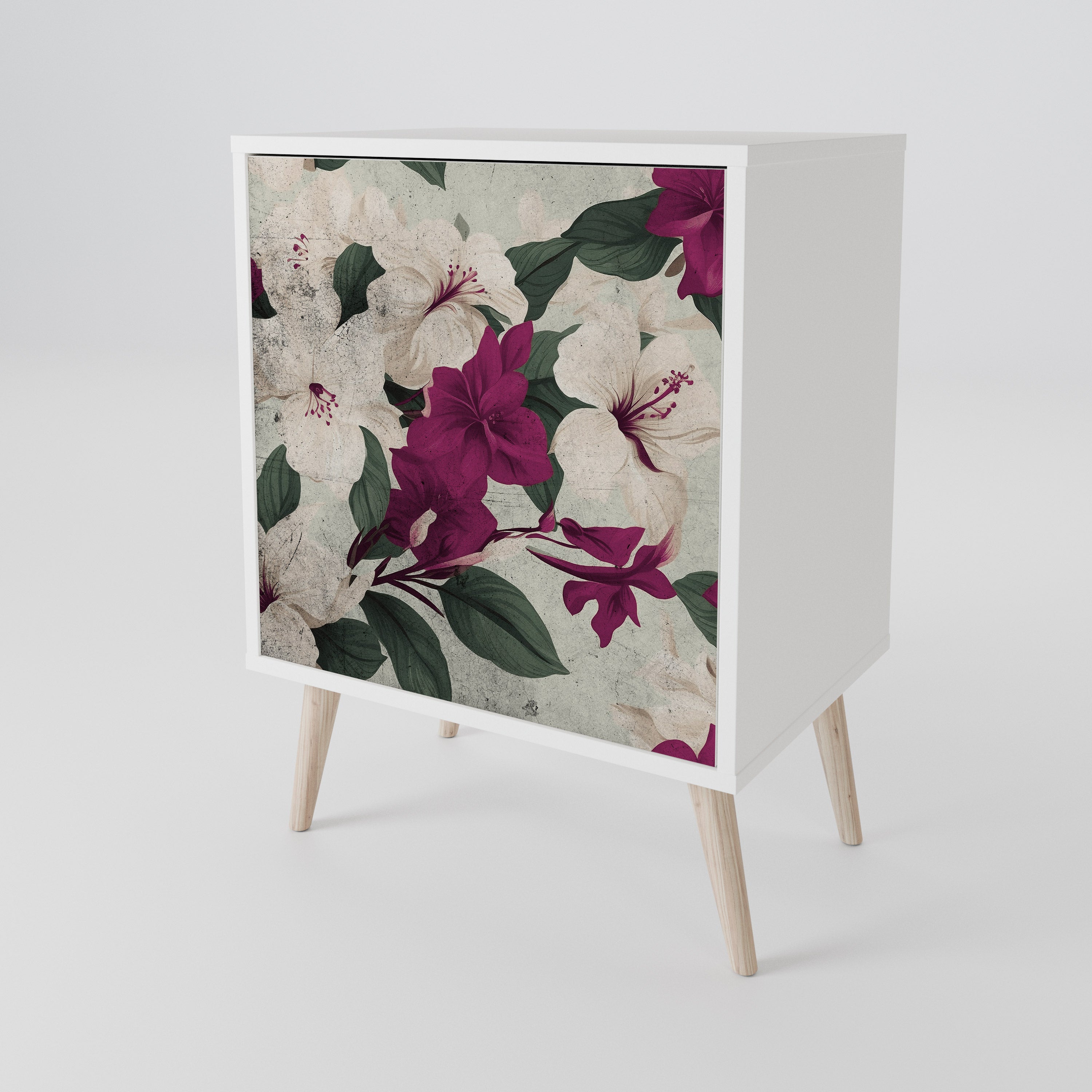 FLOWERET DREAM Skänk med en dörr