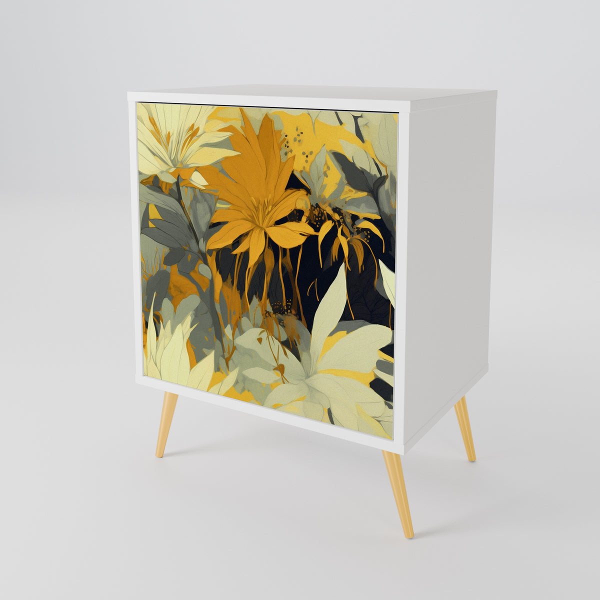 SUNKISSED LILY Skänk med en dörr