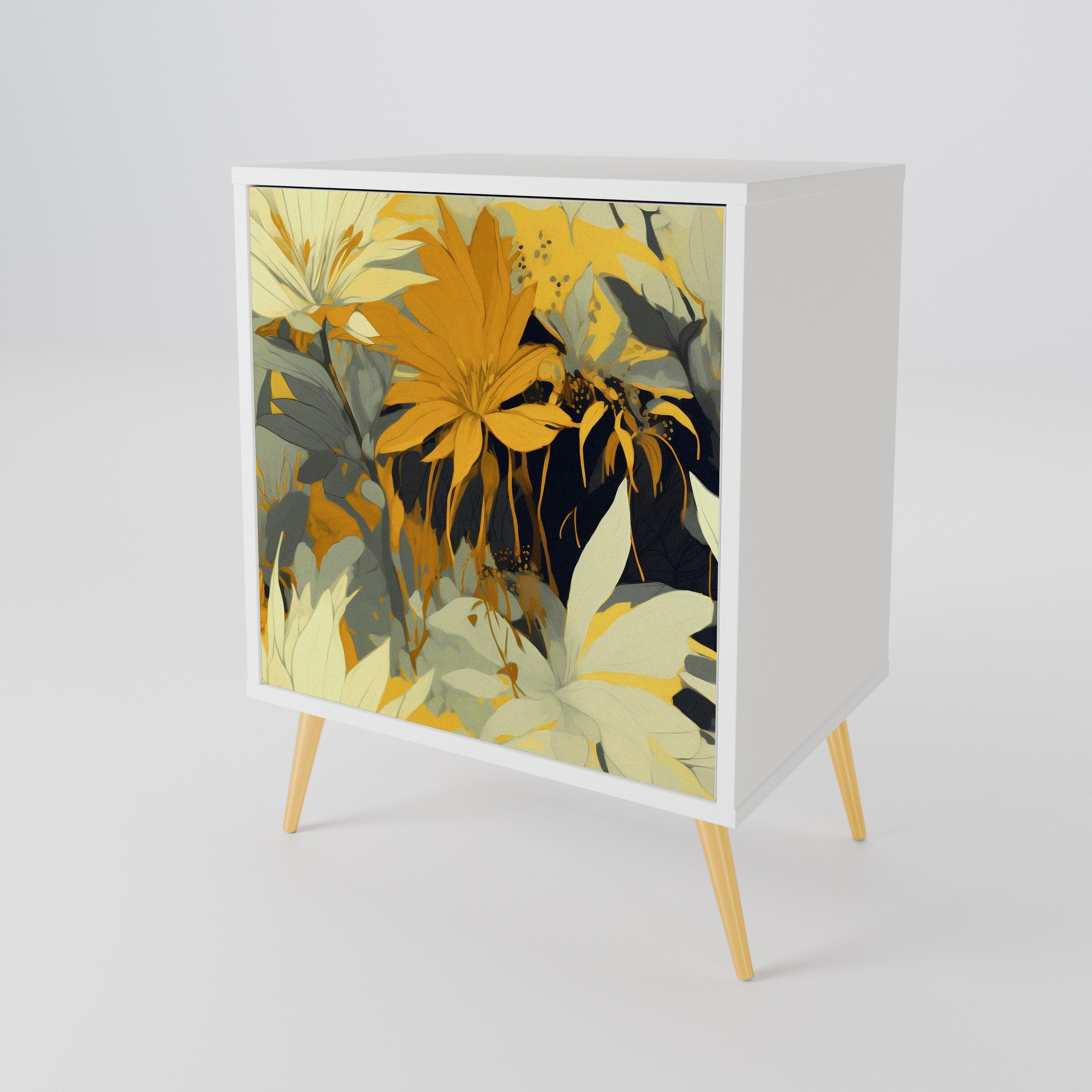 SUNKISSED LILY Skänk med en dörr