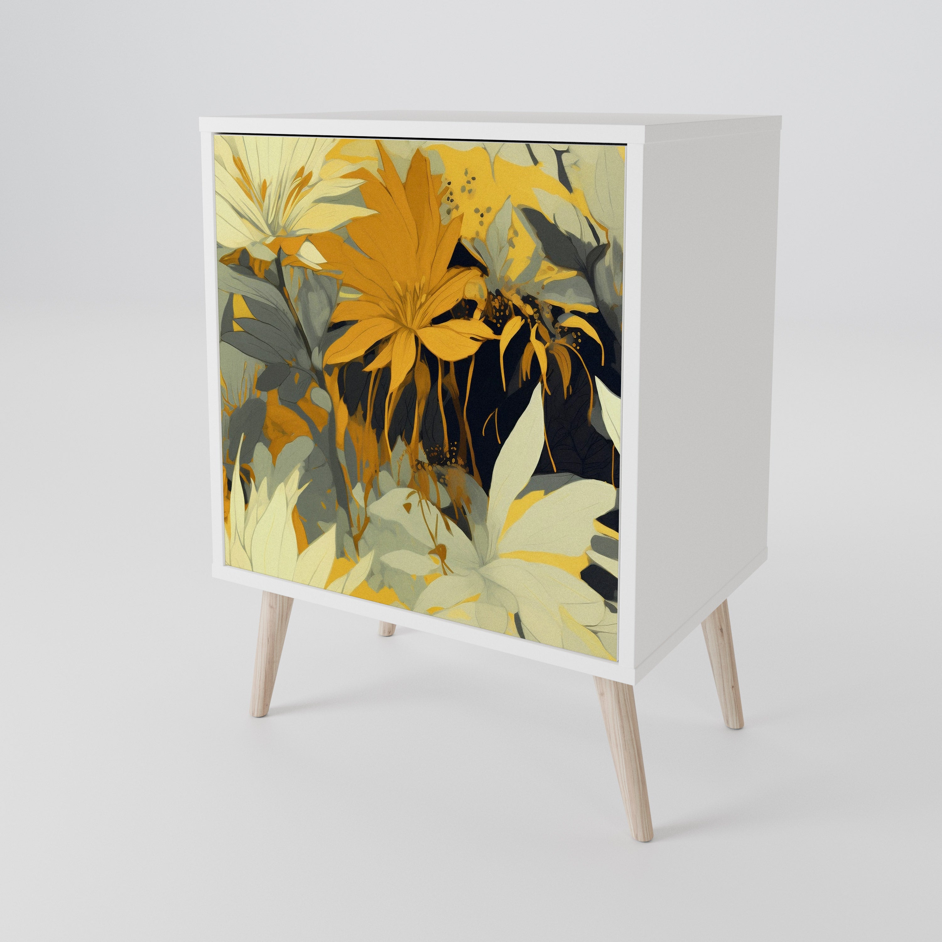 SUNKISSED LILY Skänk med en dörr