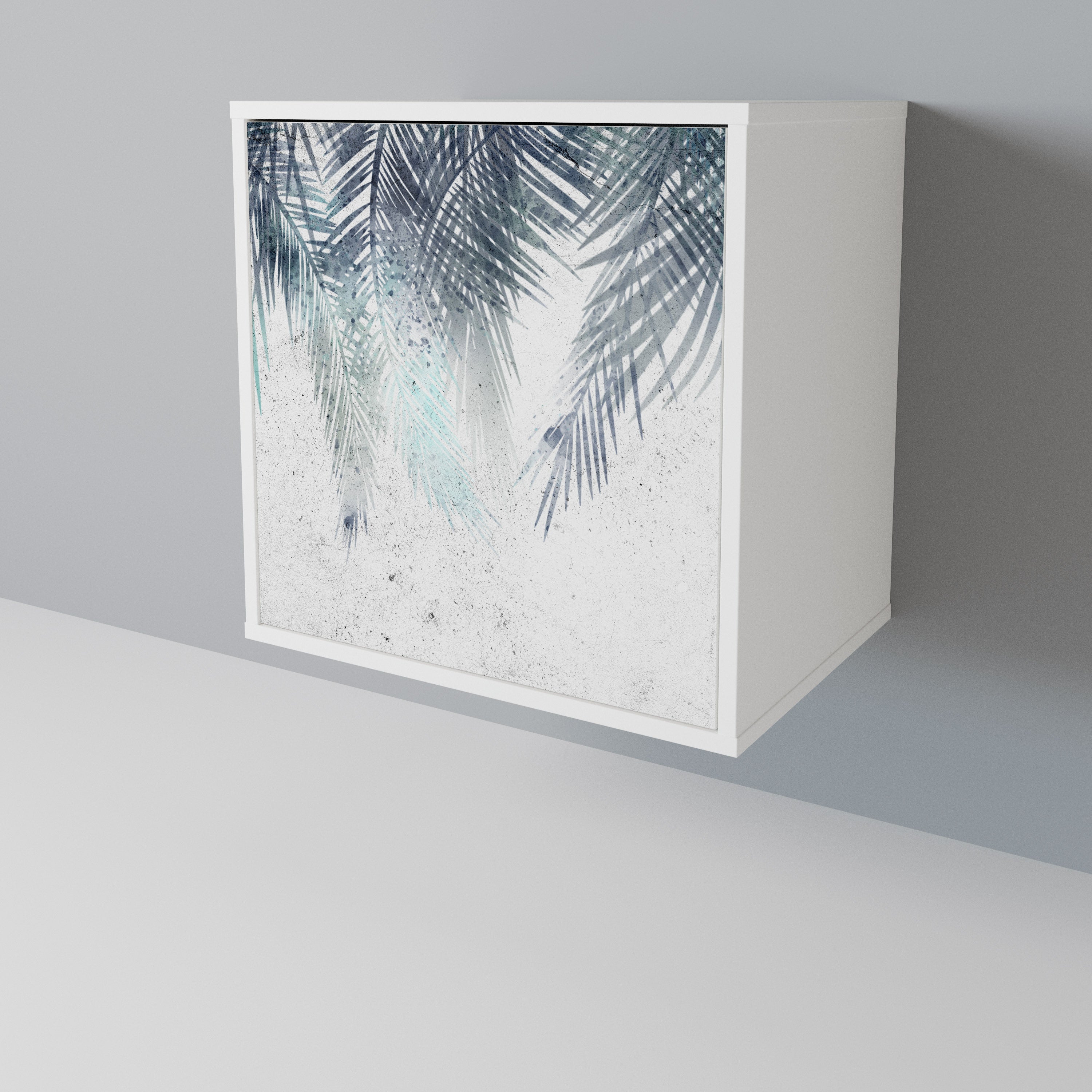 PALM VEIL Skänk med en dörr