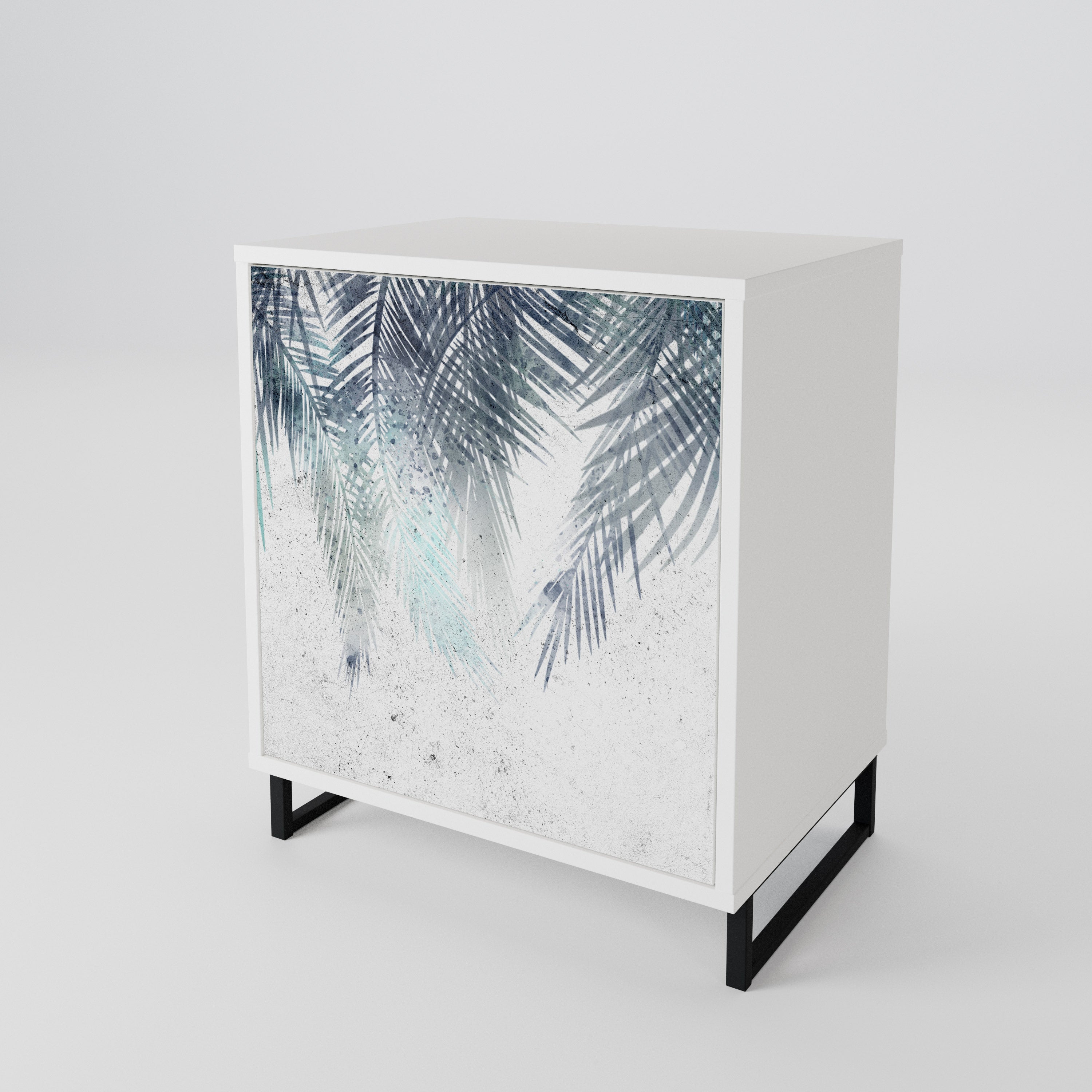 PALM VEIL Skänk med en dörr
