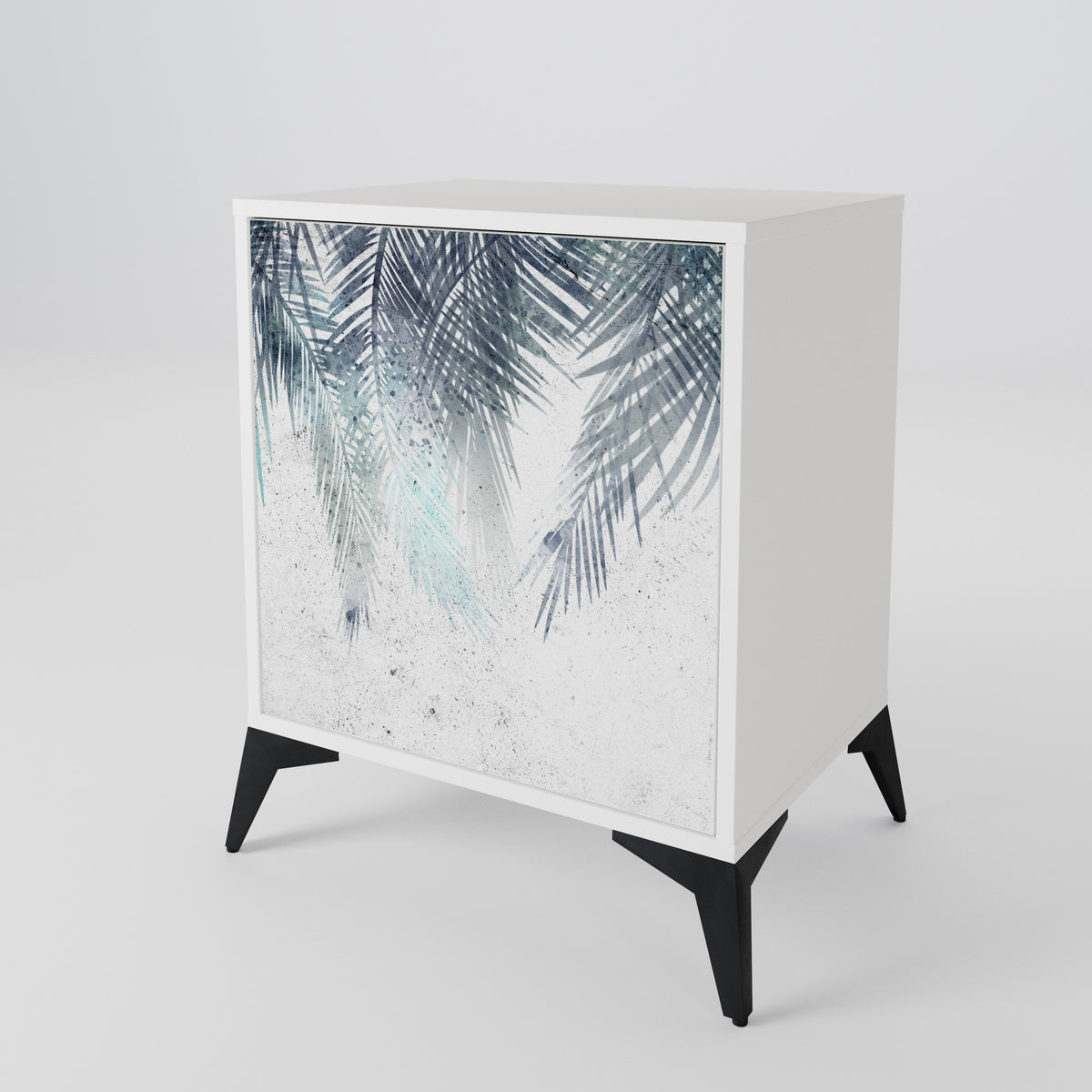 PALM VEIL Skänk med en dörr