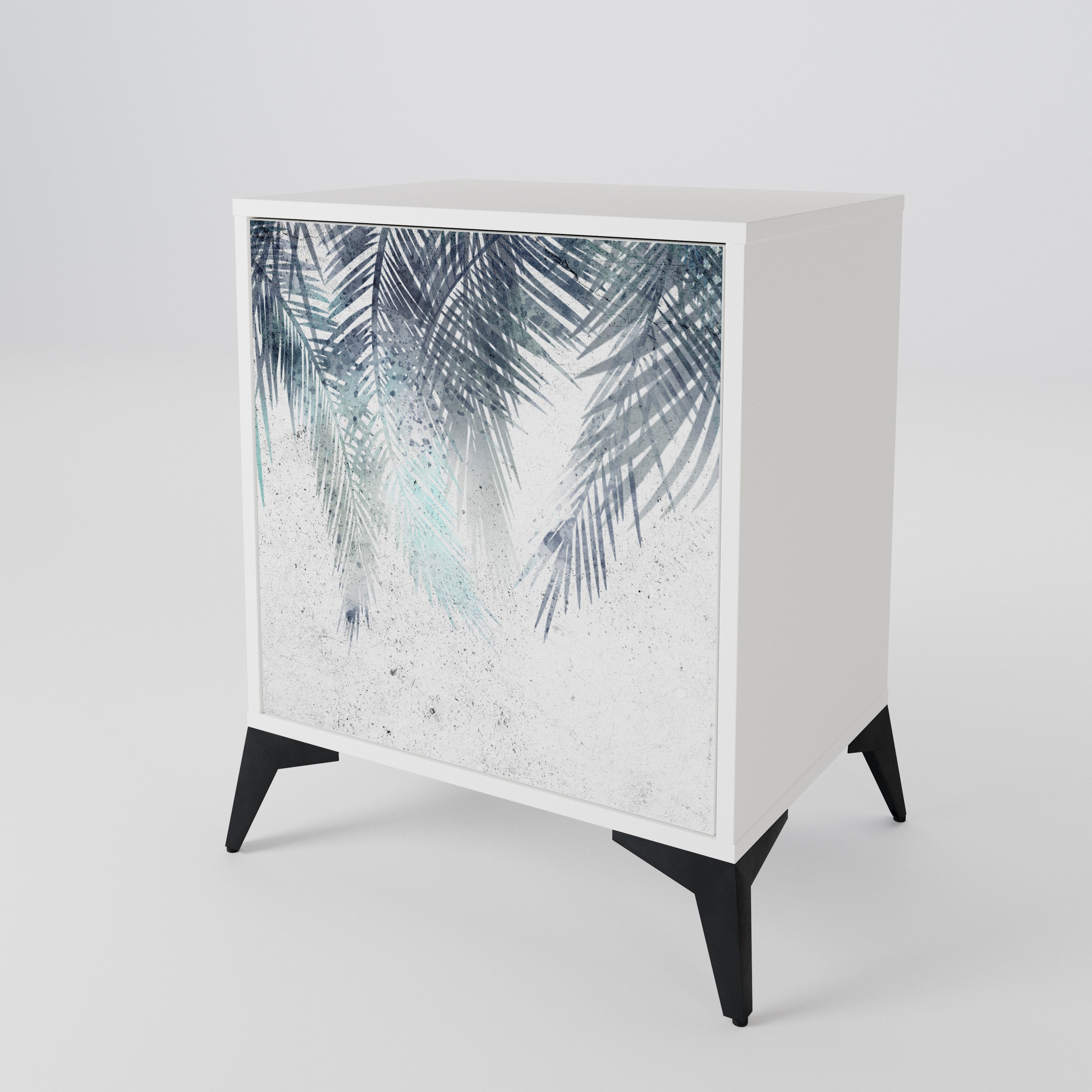 PALM VEIL Skänk med en dörr