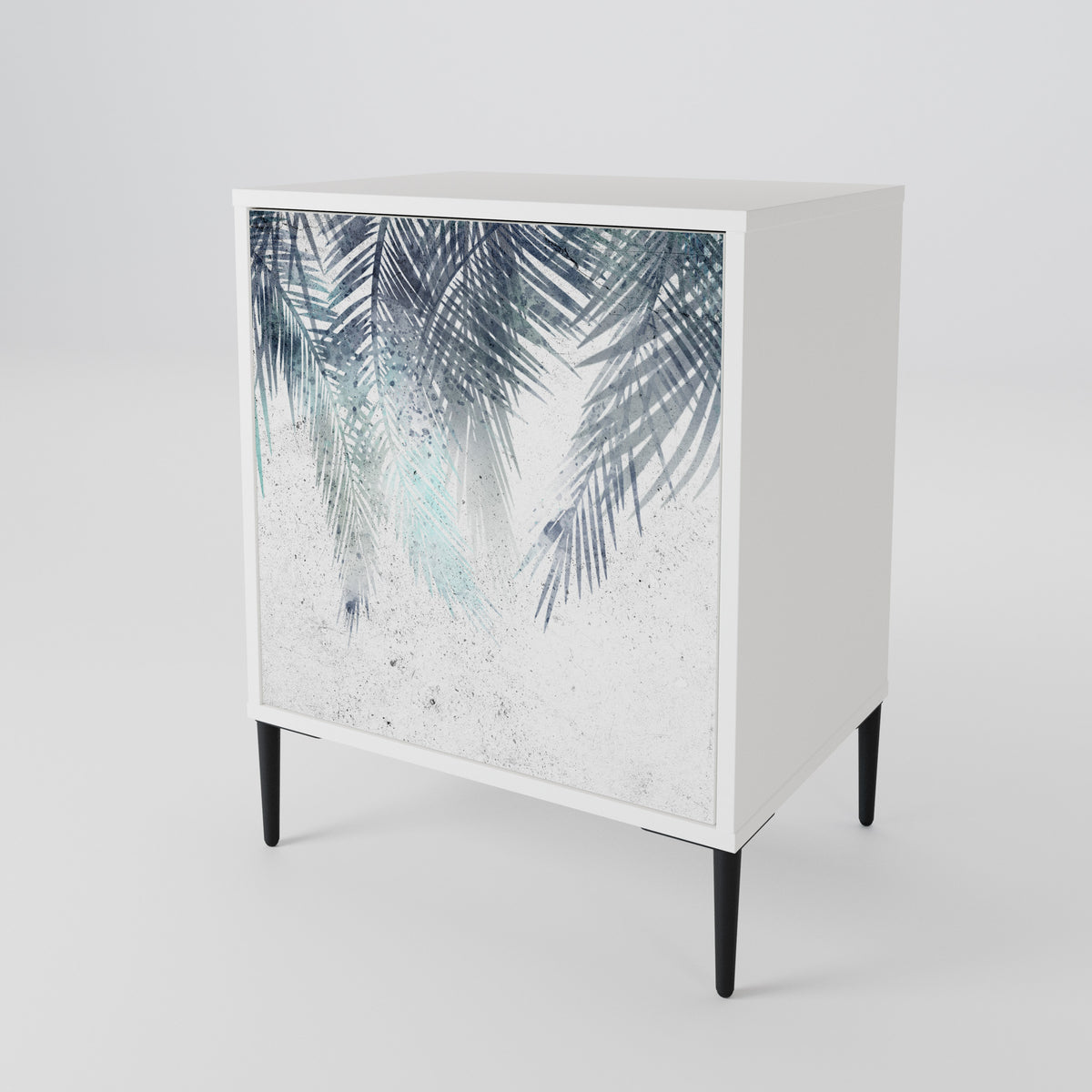 PALM VEIL Skänk med en dörr