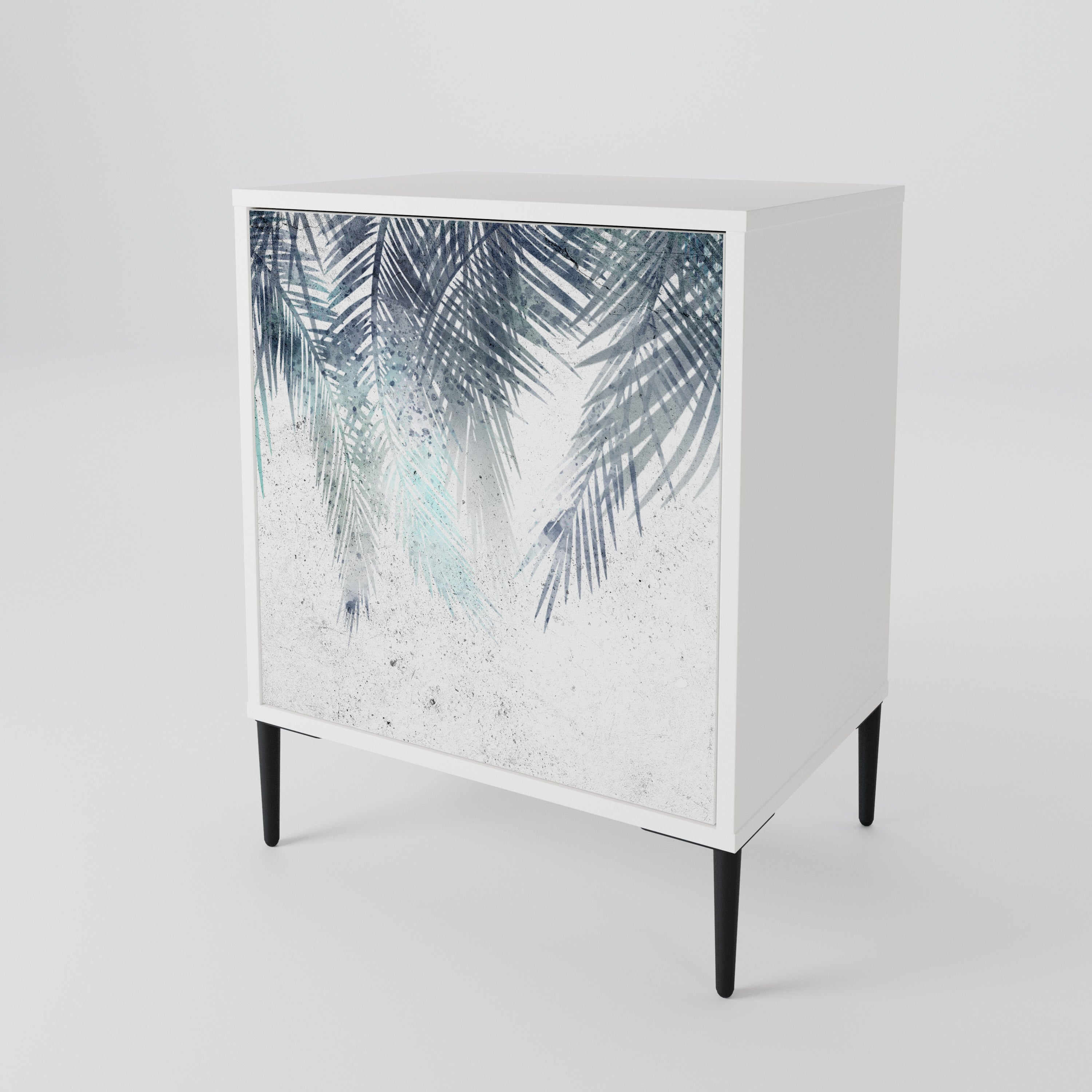PALM VEIL Skänk med en dörr