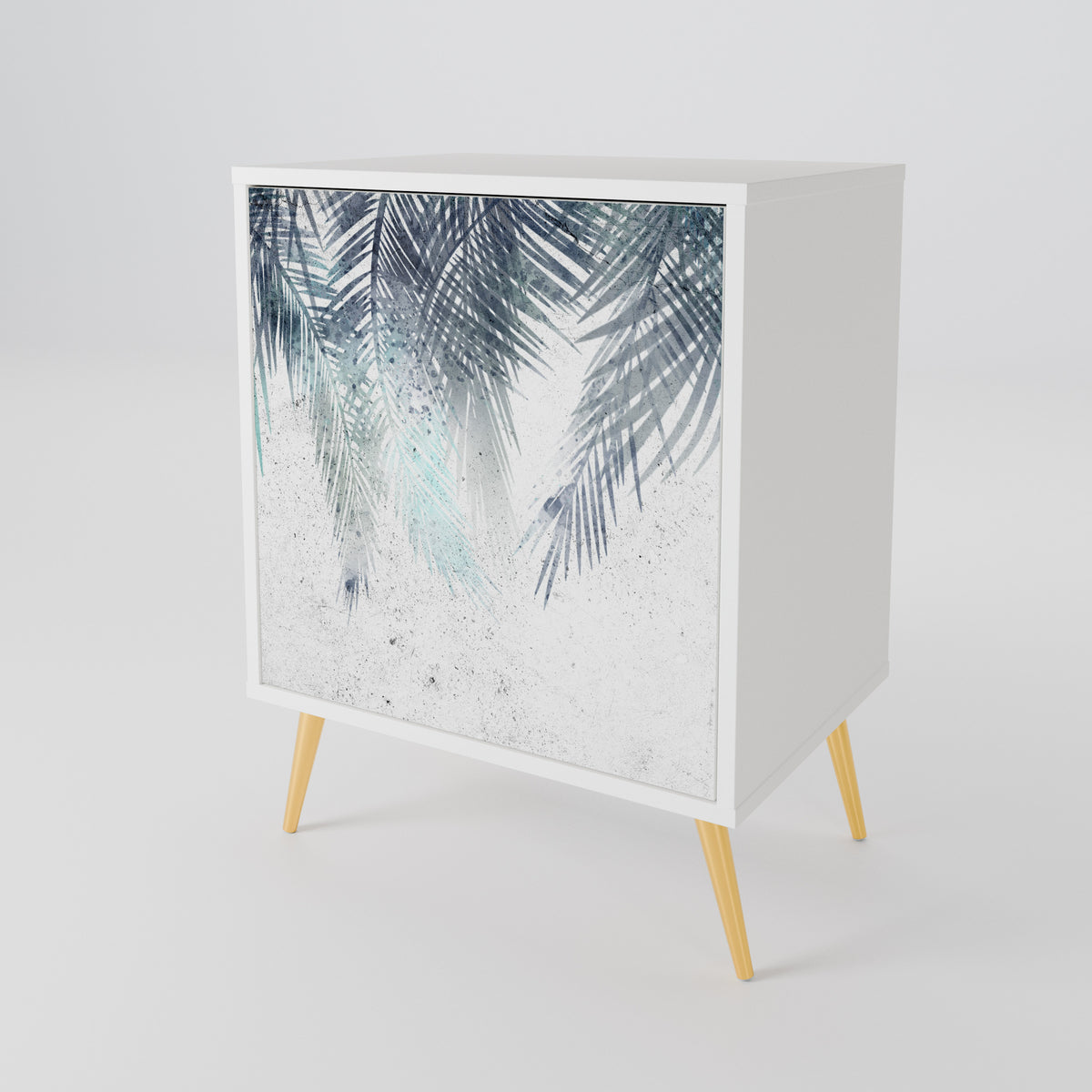 PALM VEIL Skänk med en dörr