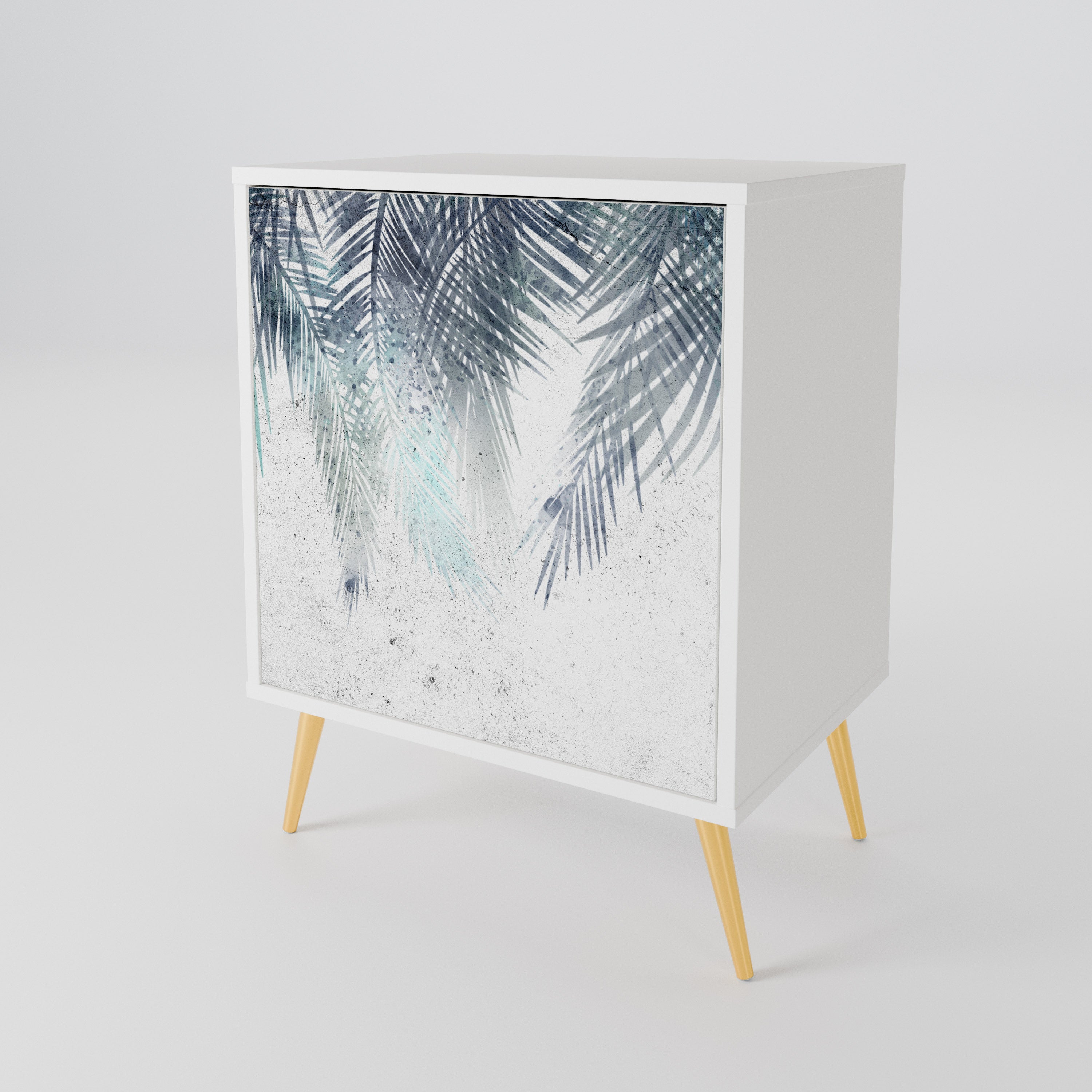PALM VEIL Skänk med en dörr