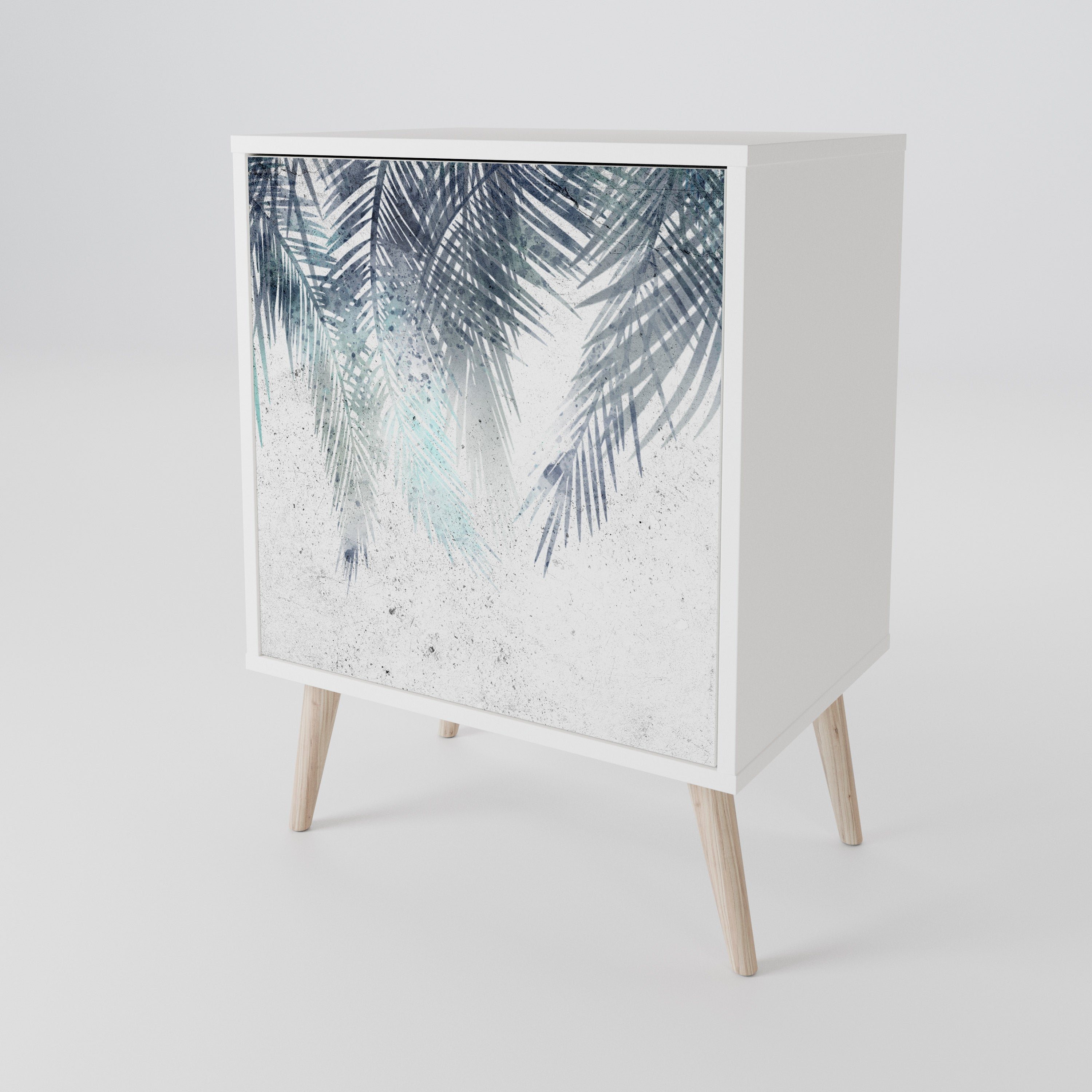 PALM VEIL Skänk med en dörr