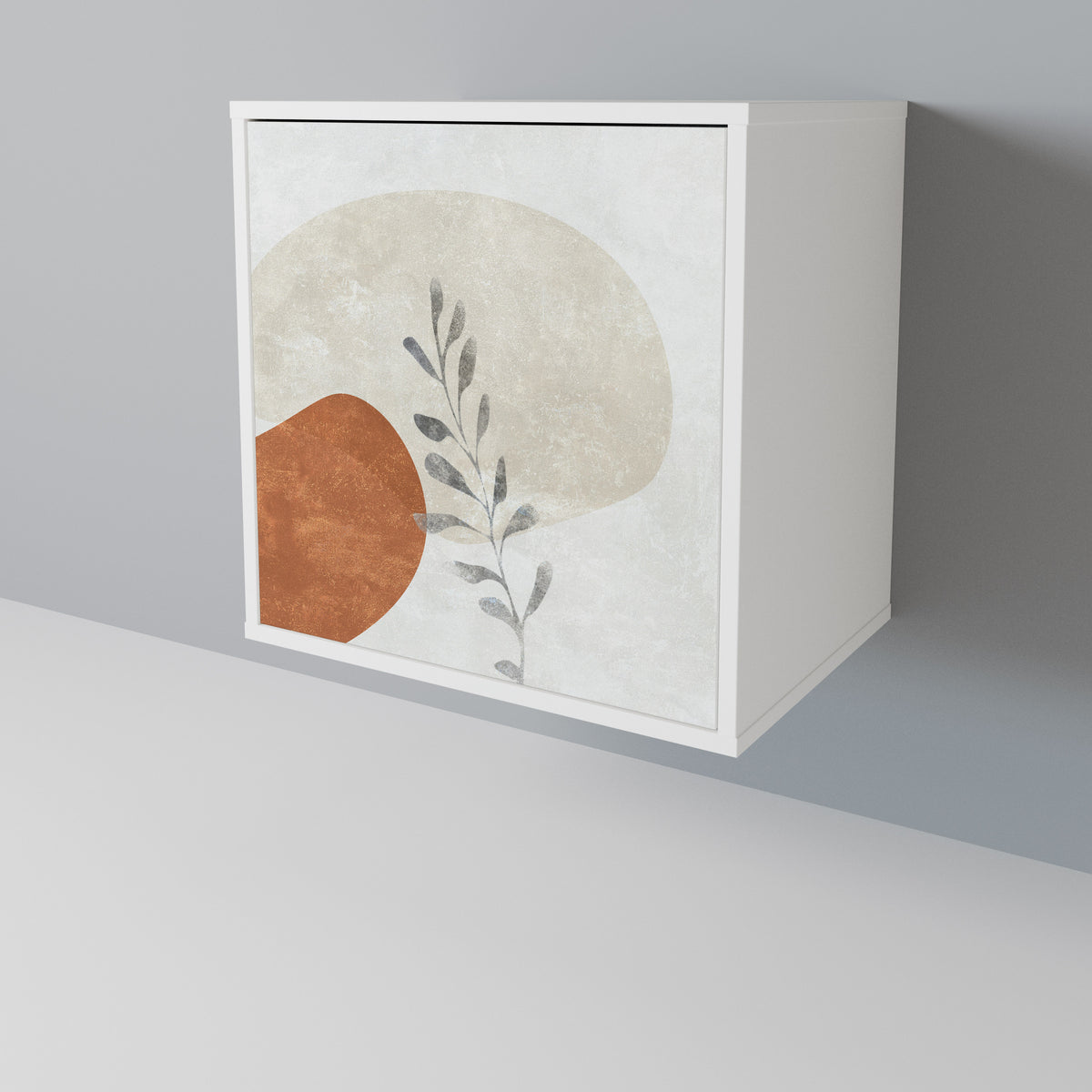 TRANQUIL TWIG Skänk med en dörr