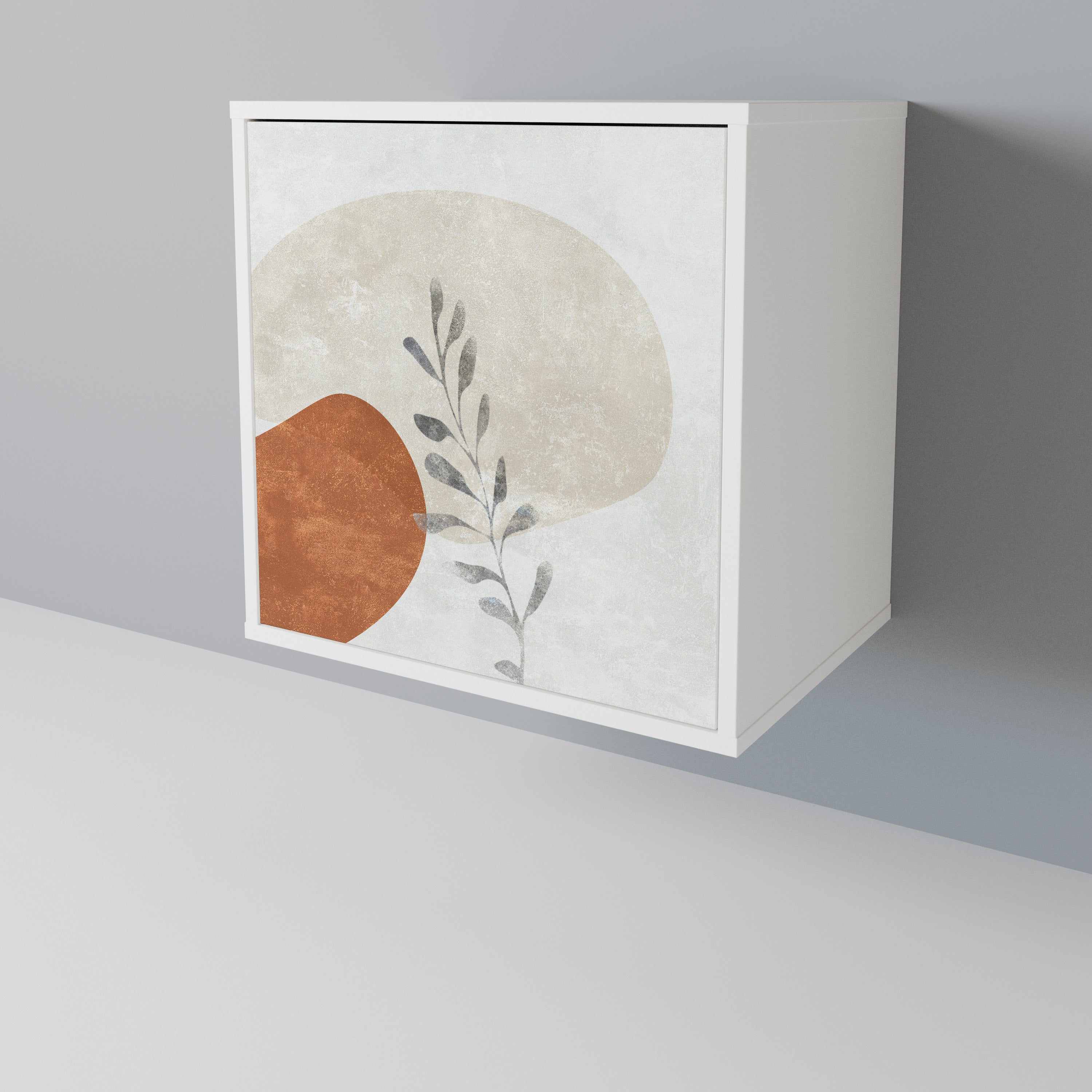 TRANQUIL TWIG Skänk med en dörr