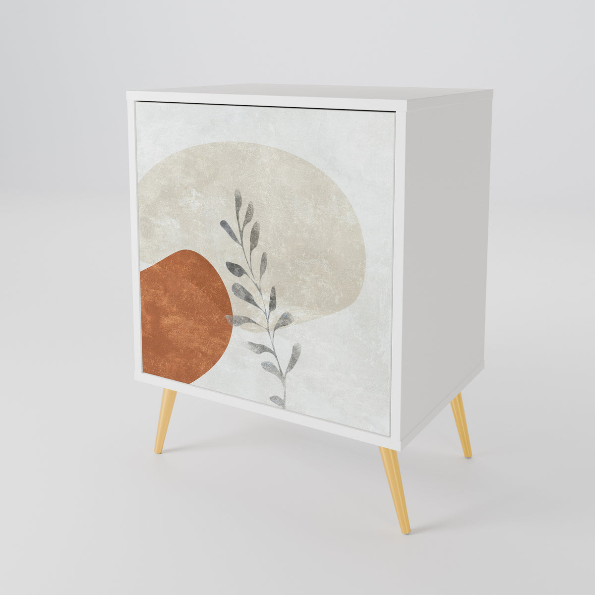TRANQUIL TWIG Skänk med en dörr