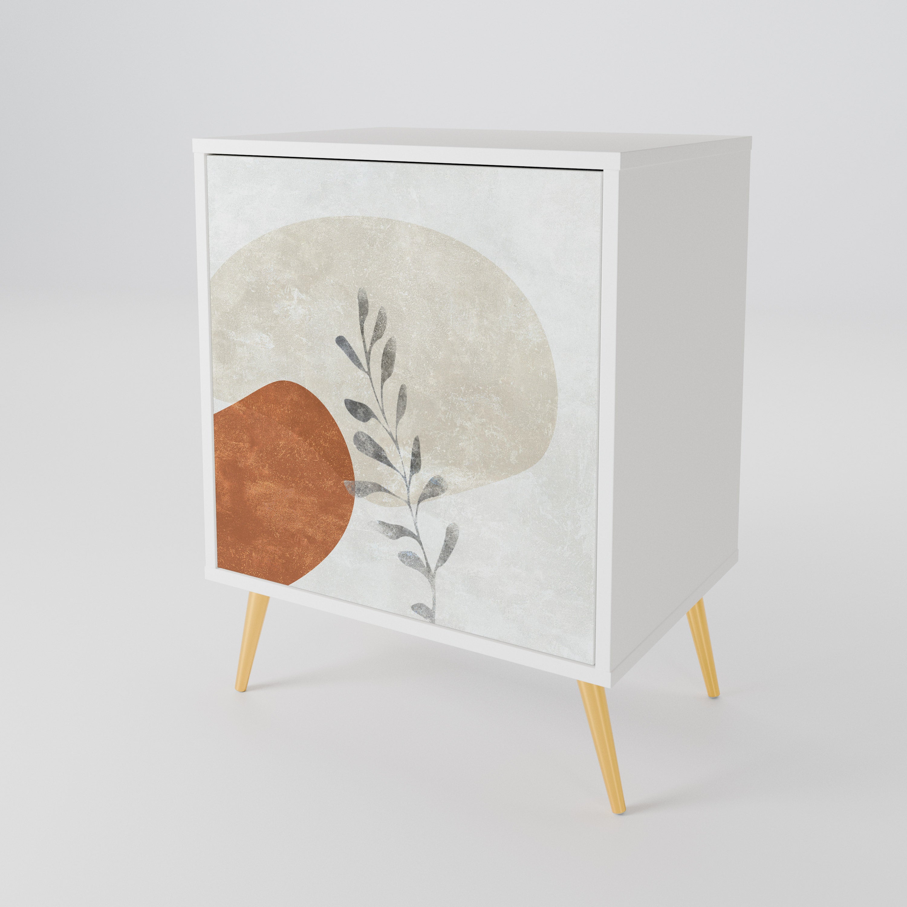 TRANQUIL TWIG Skänk med en dörr