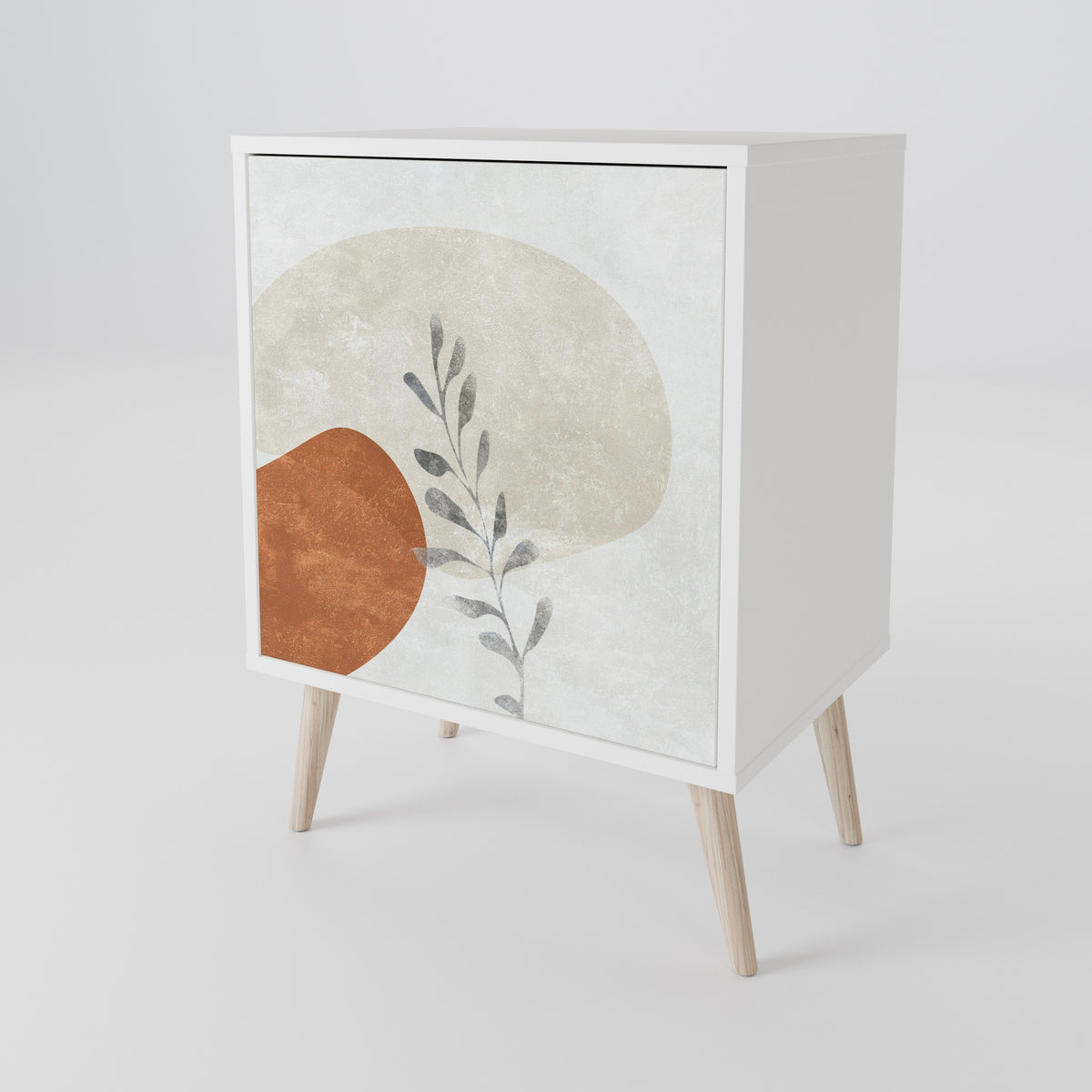 TRANQUIL TWIG Skänk med en dörr