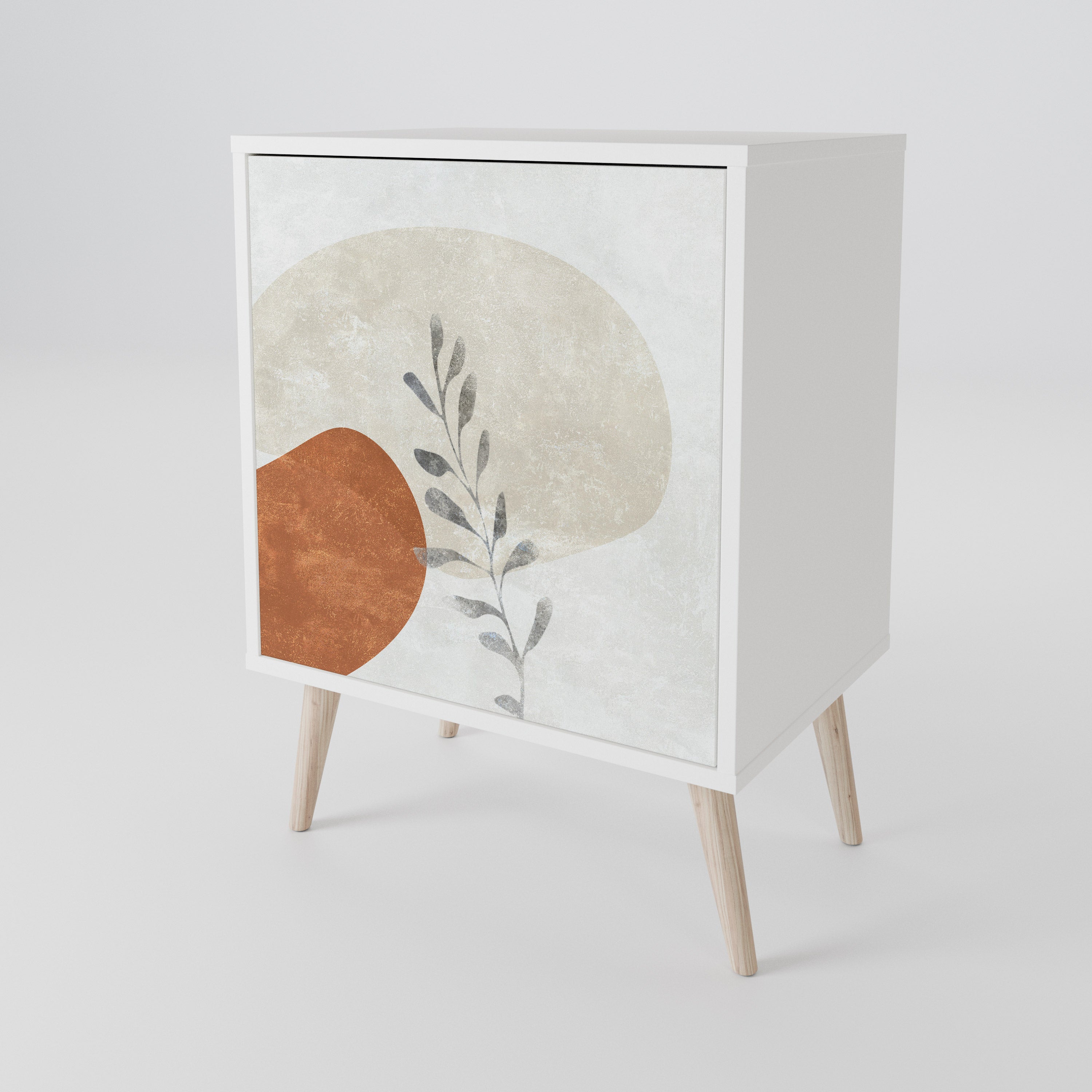 TRANQUIL TWIG Skänk med en dörr