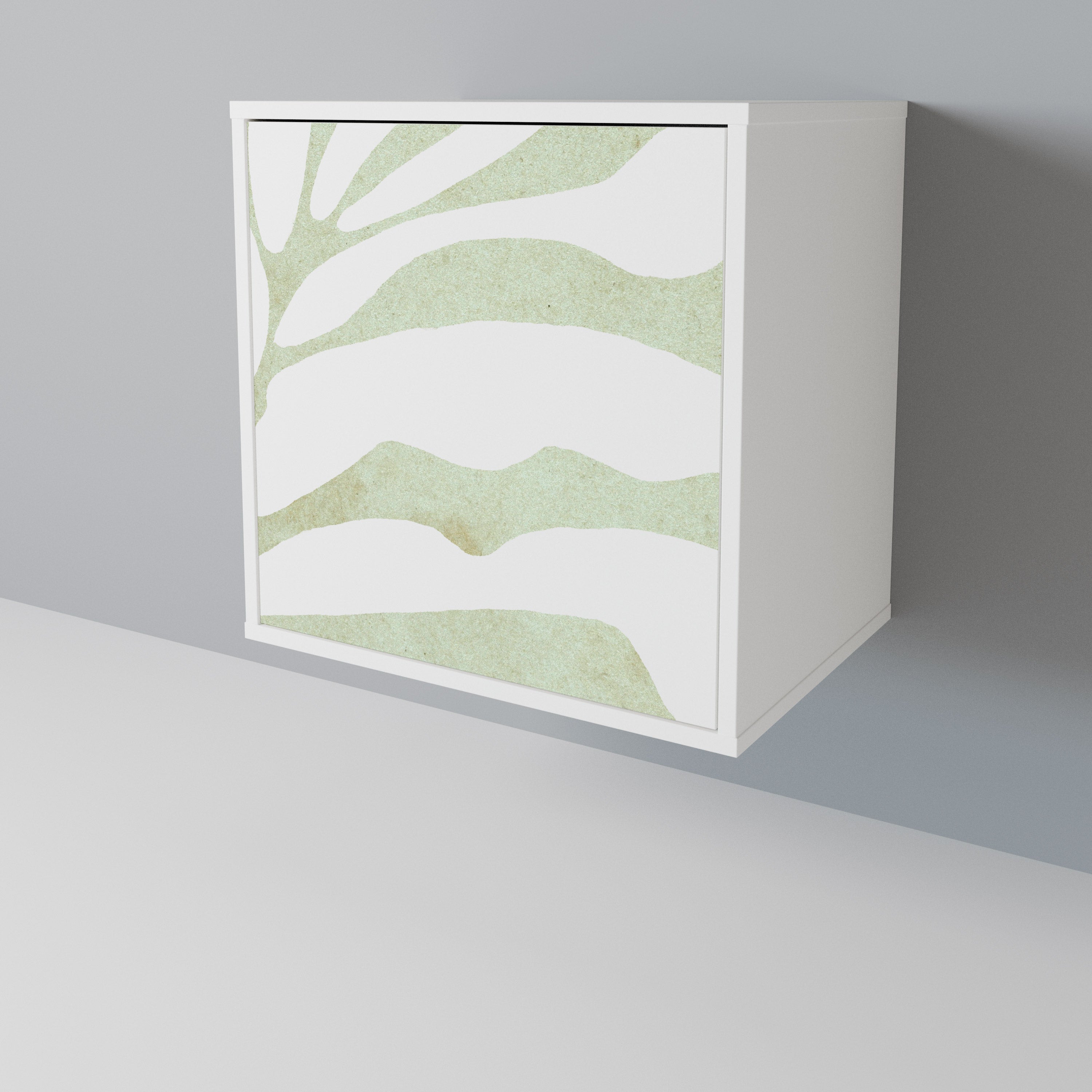 BOTANICAL SPARK Skänk med en dörr