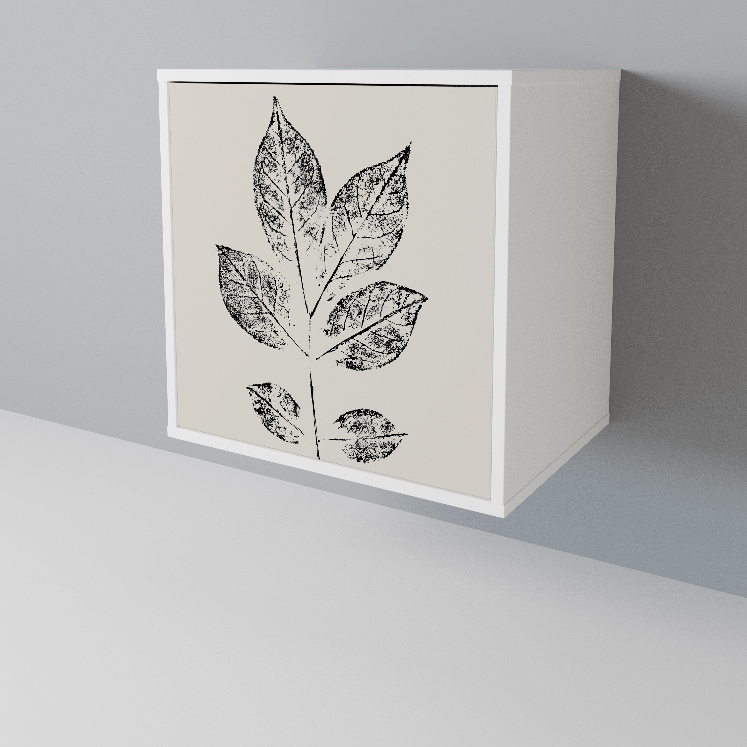 LEAFY STAMPS Skänk med en dörr