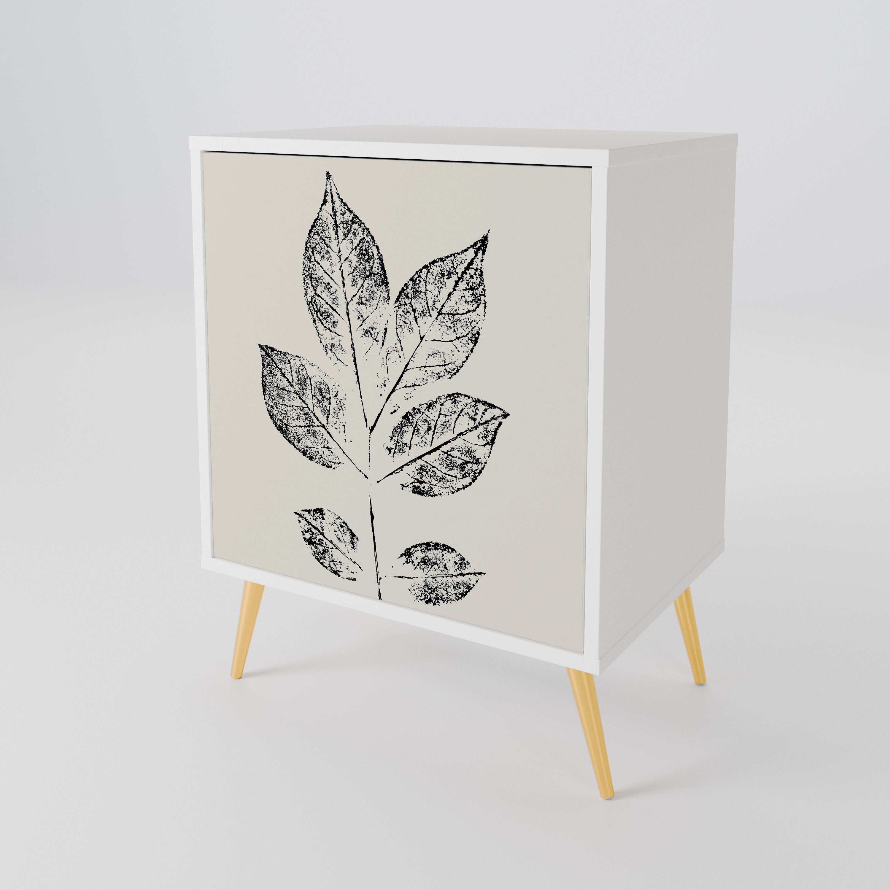 LEAFY STAMPS Skänk med en dörr