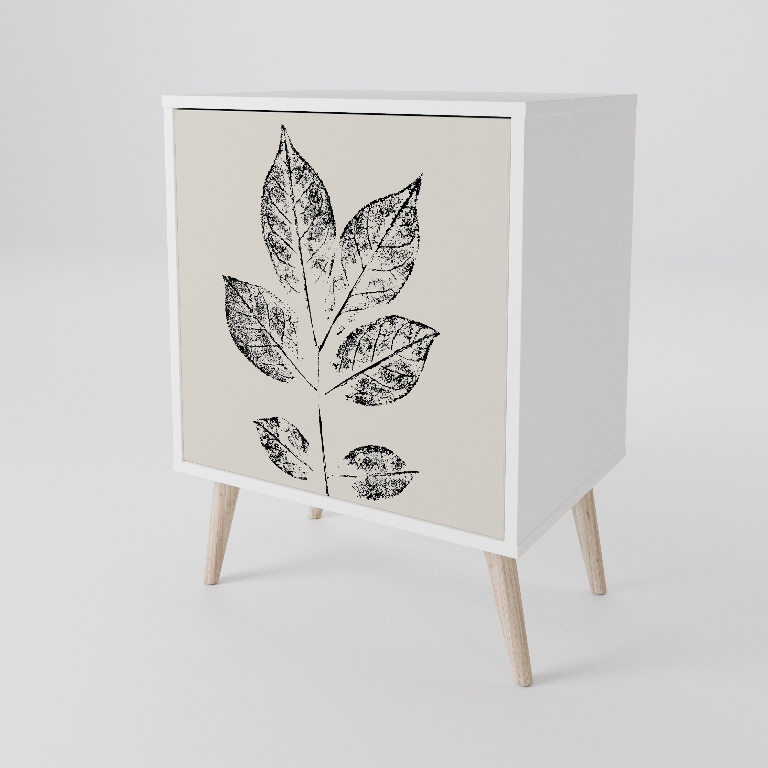 LEAFY STAMPS Skänk med en dörr