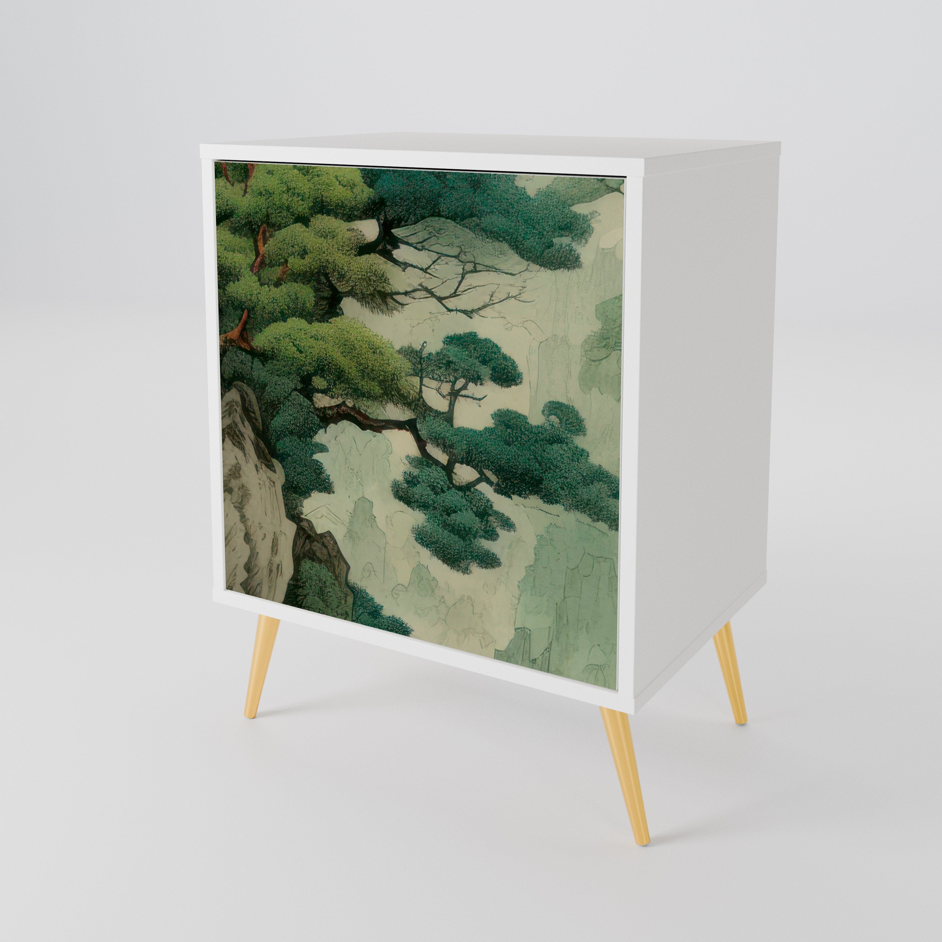 VERDURE ABYSS Skänk med en dörr