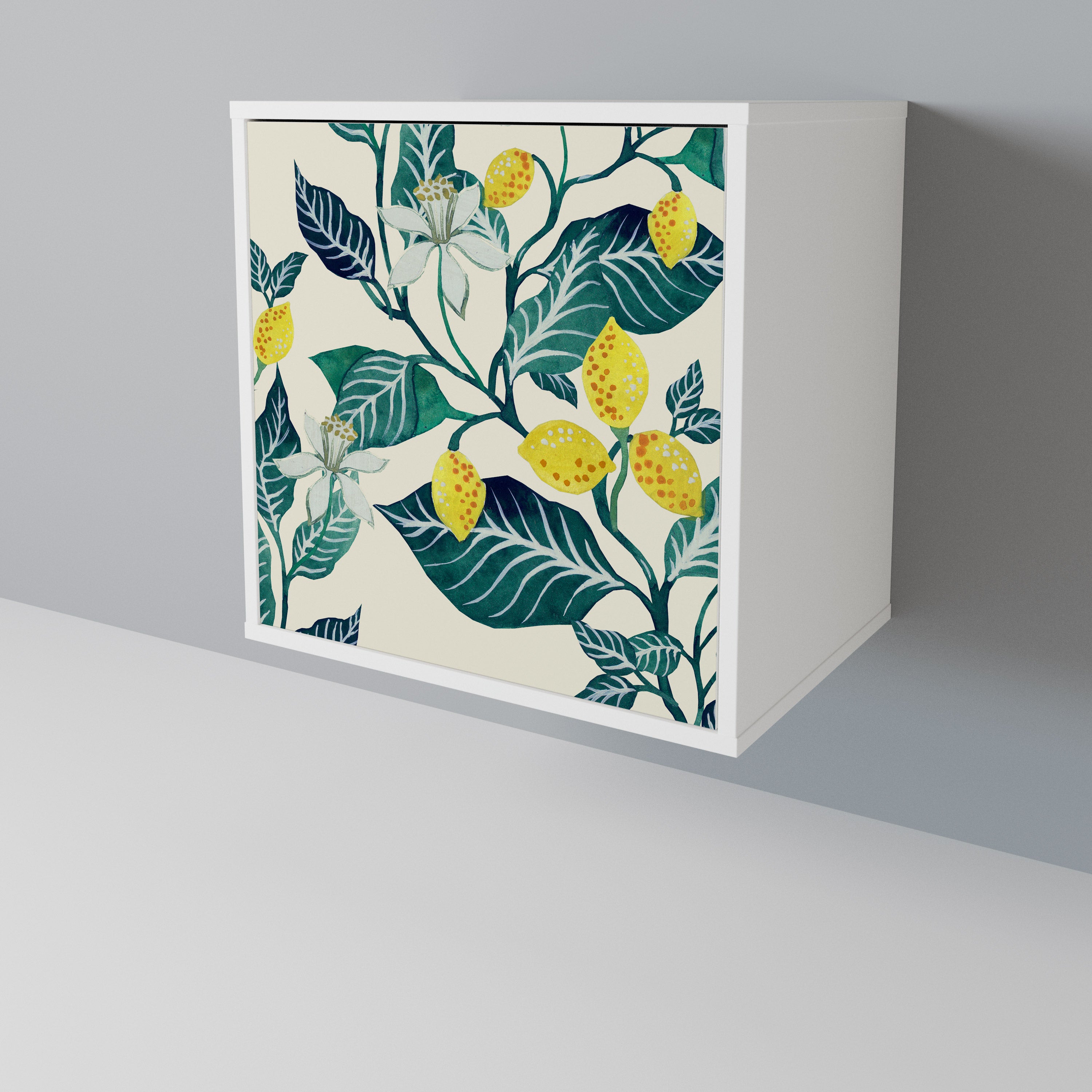 LEMON TREE Skänk med en dörr